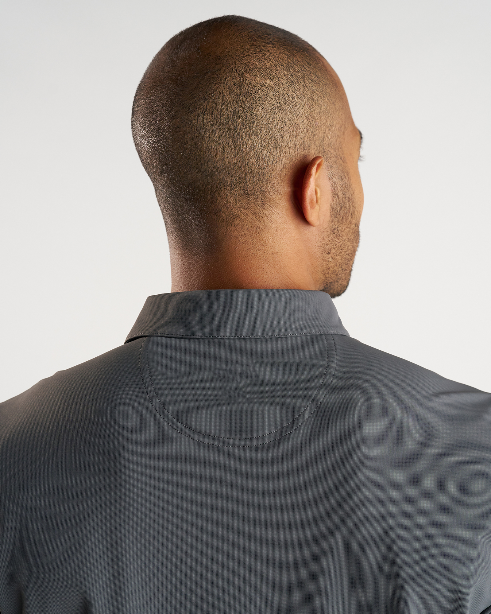 Vented Tech Polo - Space Grey