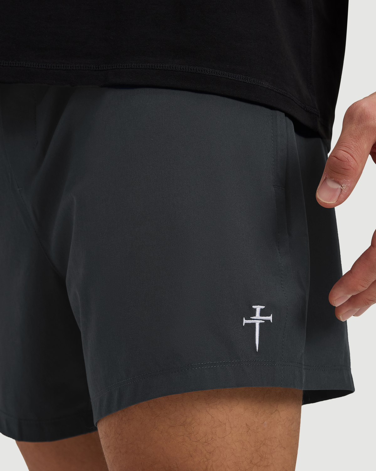Coastal Linerless 5" Short - Space Grey