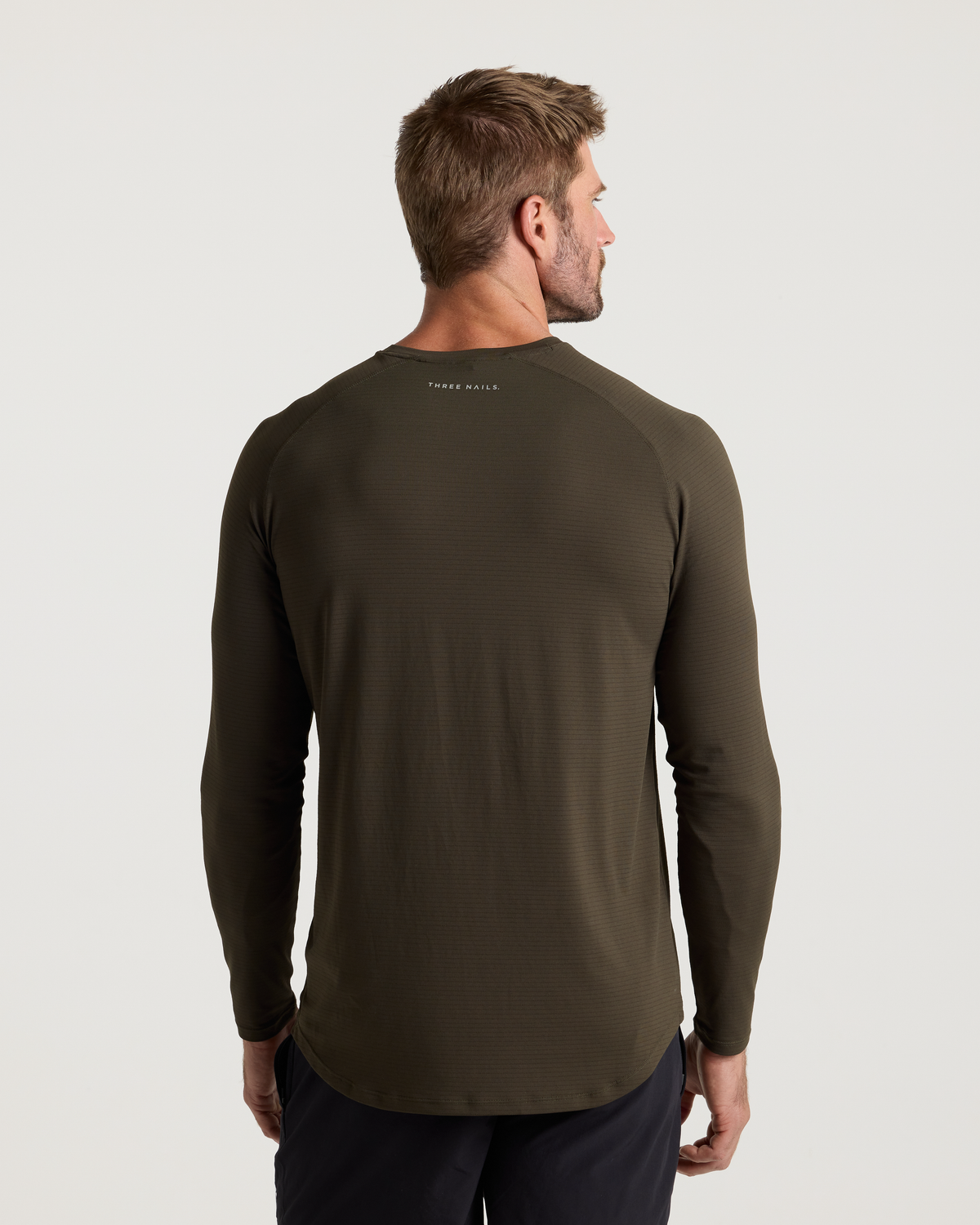 Aion-Lite™ Long Sleeve "Cross" - Burnt Olive
