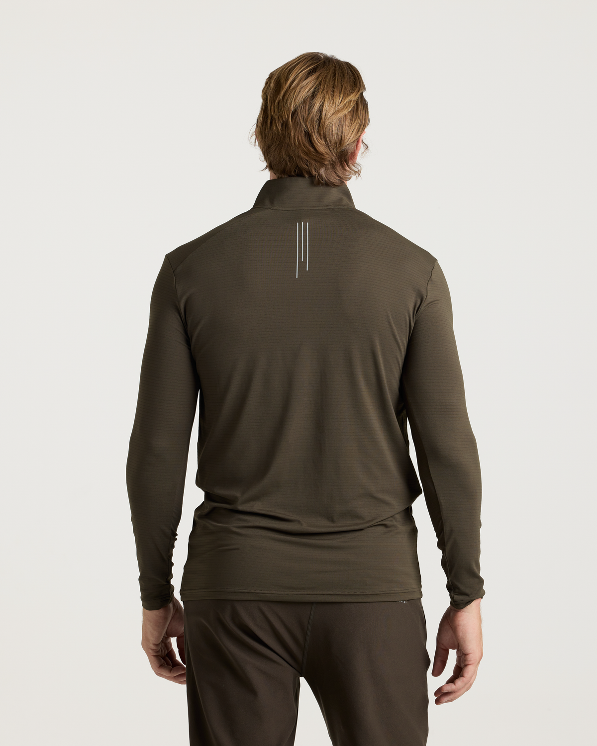 Aion-Lite™ Quarter Zip - Burnt Olive