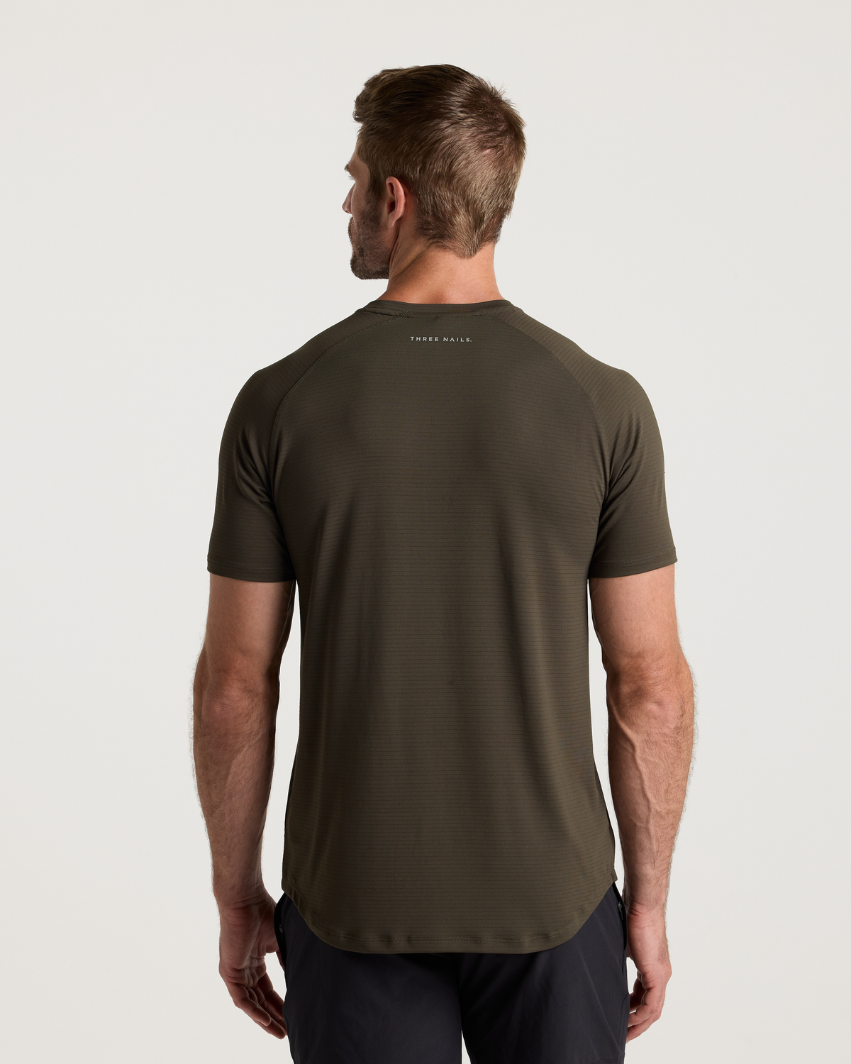 Aion-Lite™ Tee "Cross" - Burnt Olive
