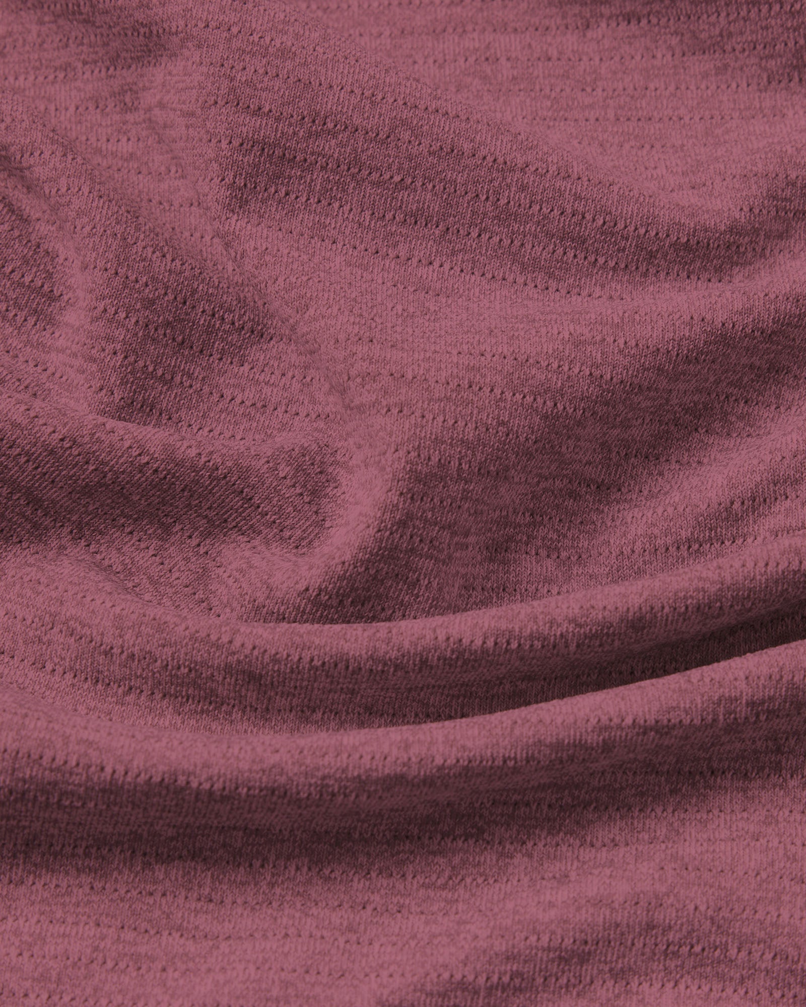 Aion-Lite™ Tee "Cross" - Merlot Marl