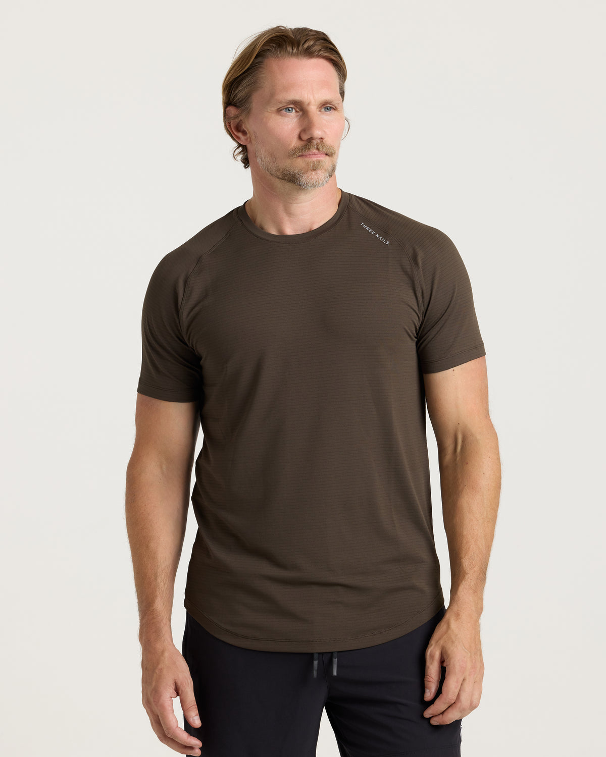 Aion-Lite™ Tee "Three Nails" - Burnt Olive