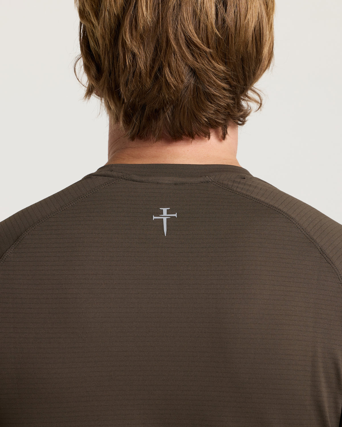 Aion-Lite™ Tee "Three Nails" - Burnt Olive