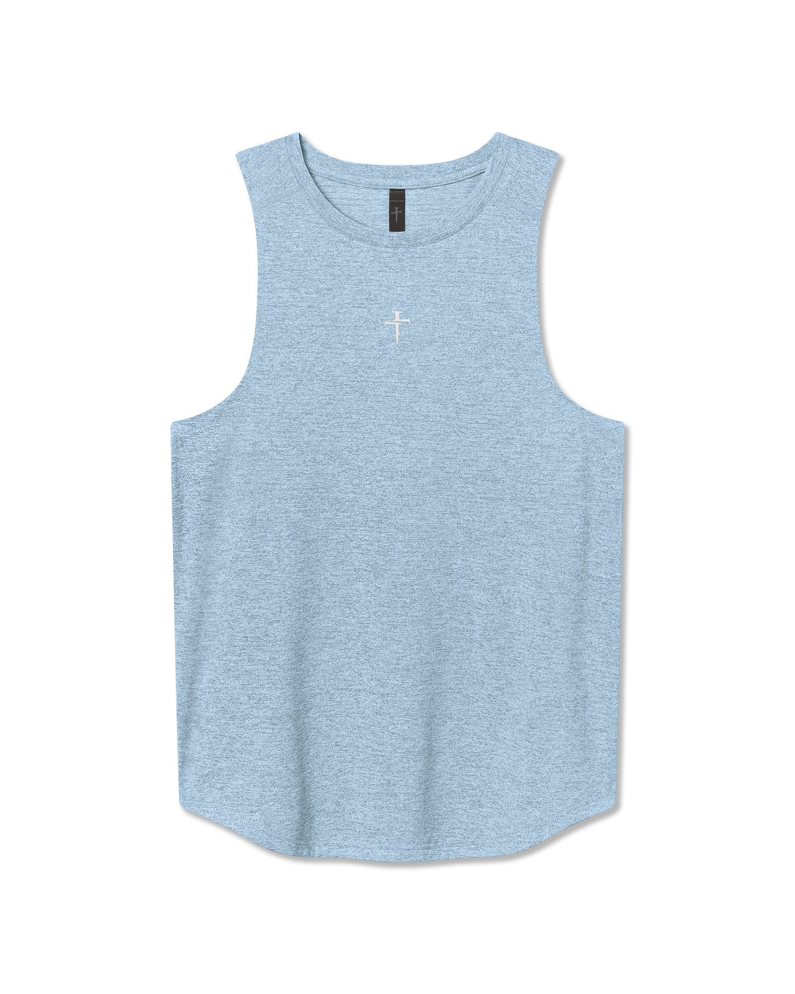 Aion-Lite™ Tank - Sky Blue Marl