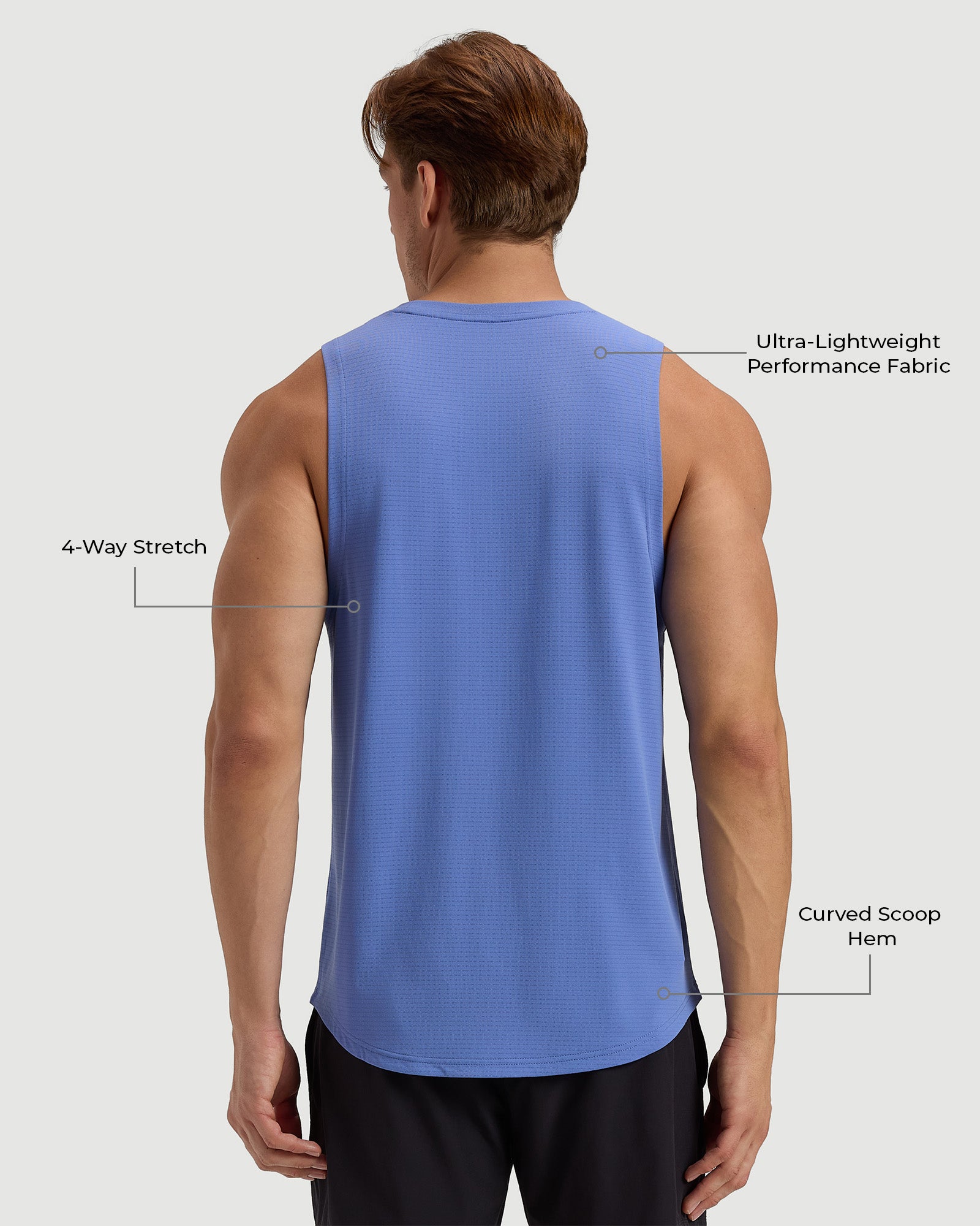 Aion-Lite™ Tank - Serene Blue