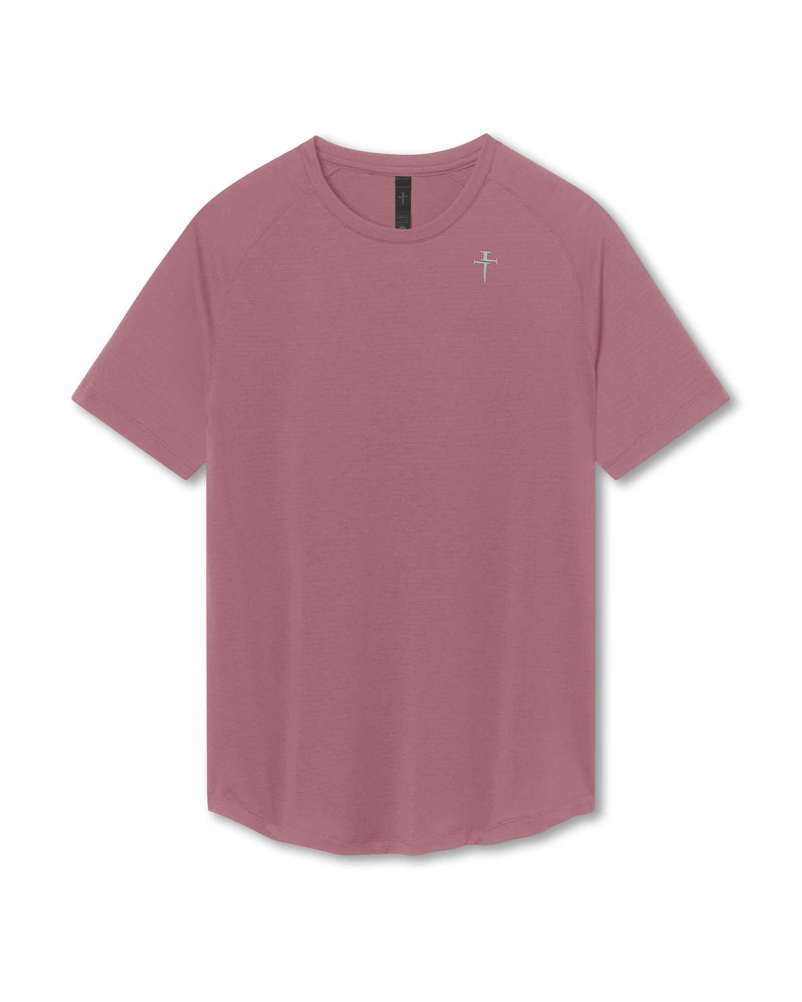 Aion-Lite™ Tee "Cross" - Merlot Marl