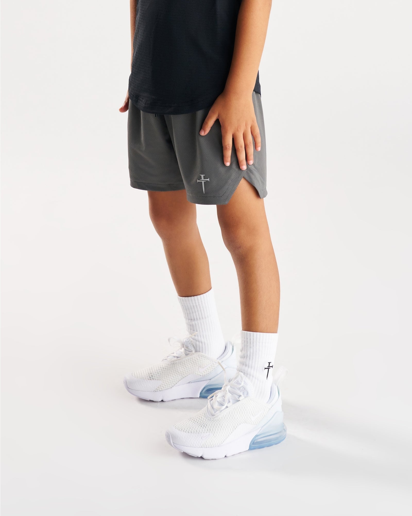 Youth Pro-Tech 2.0 Linerless Short - Space Grey