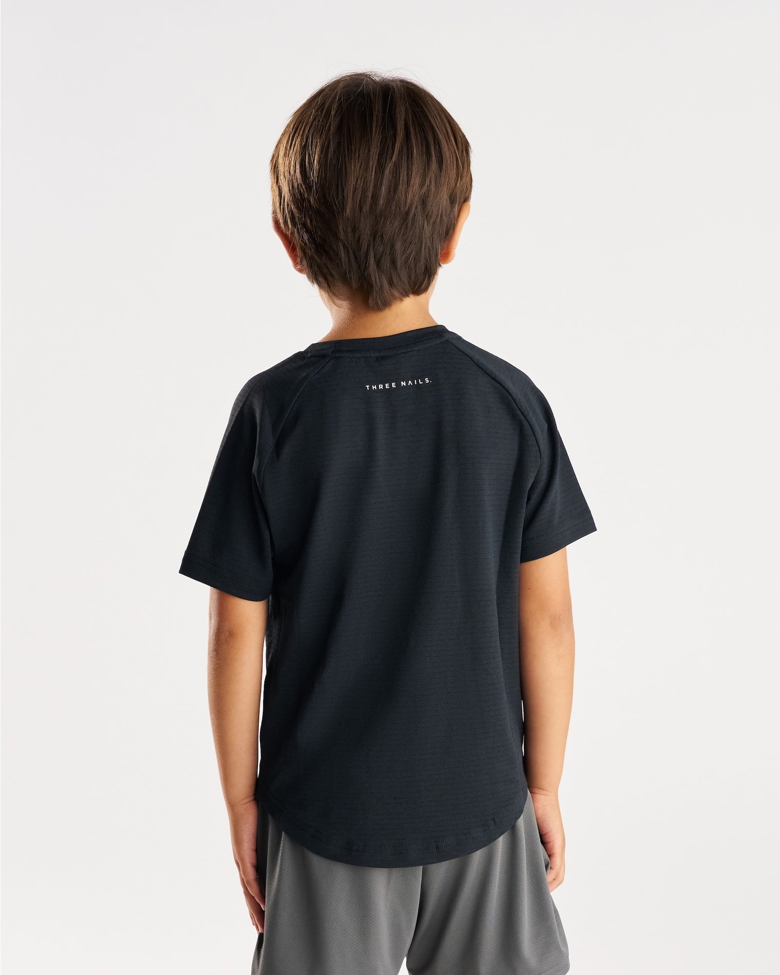 Youth Aion-Lite™ Tee "Cross" - Black