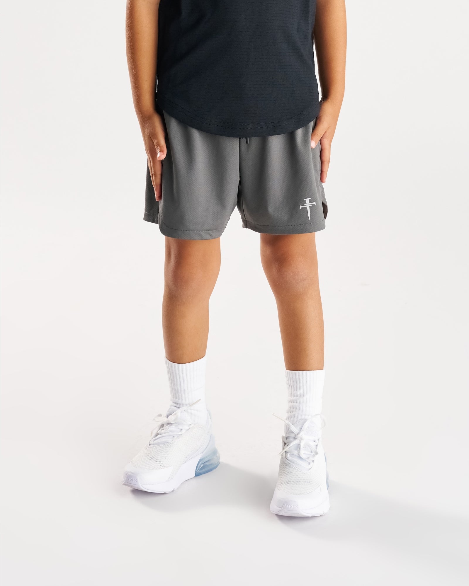 Youth Pro-Tech 2.0 Linerless Short - Space Grey