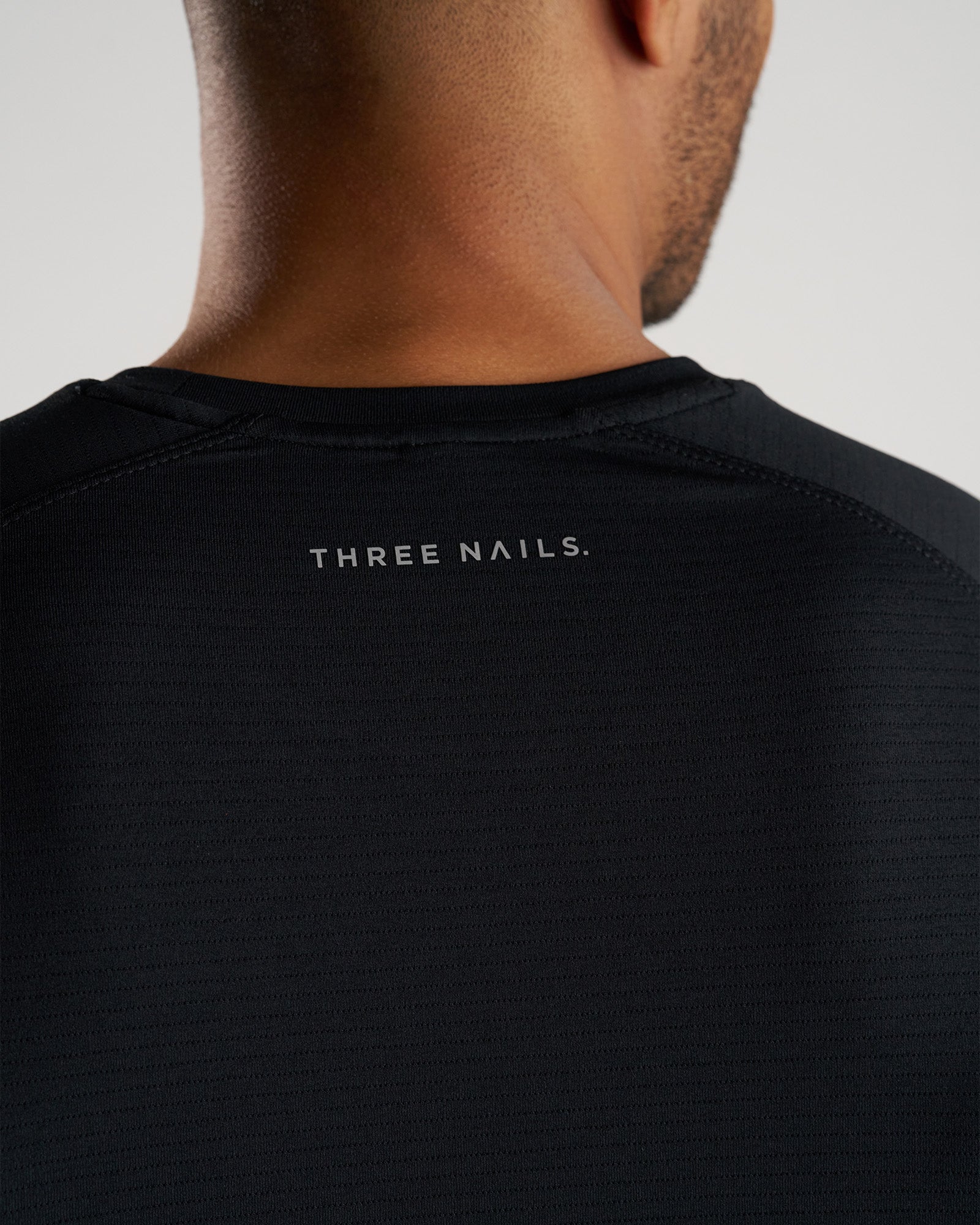 Aion-Lite™ Long Sleeve "Cross" - Black