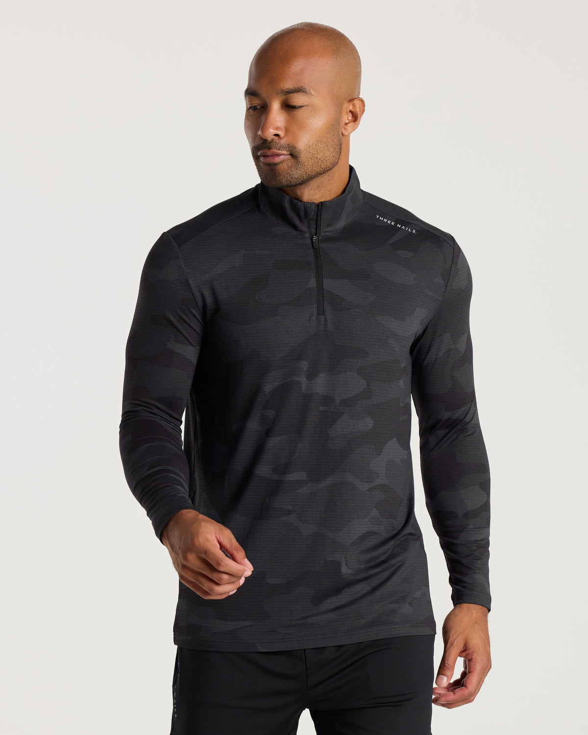 Aion-Lite™ Quarter Zip - Black Camo