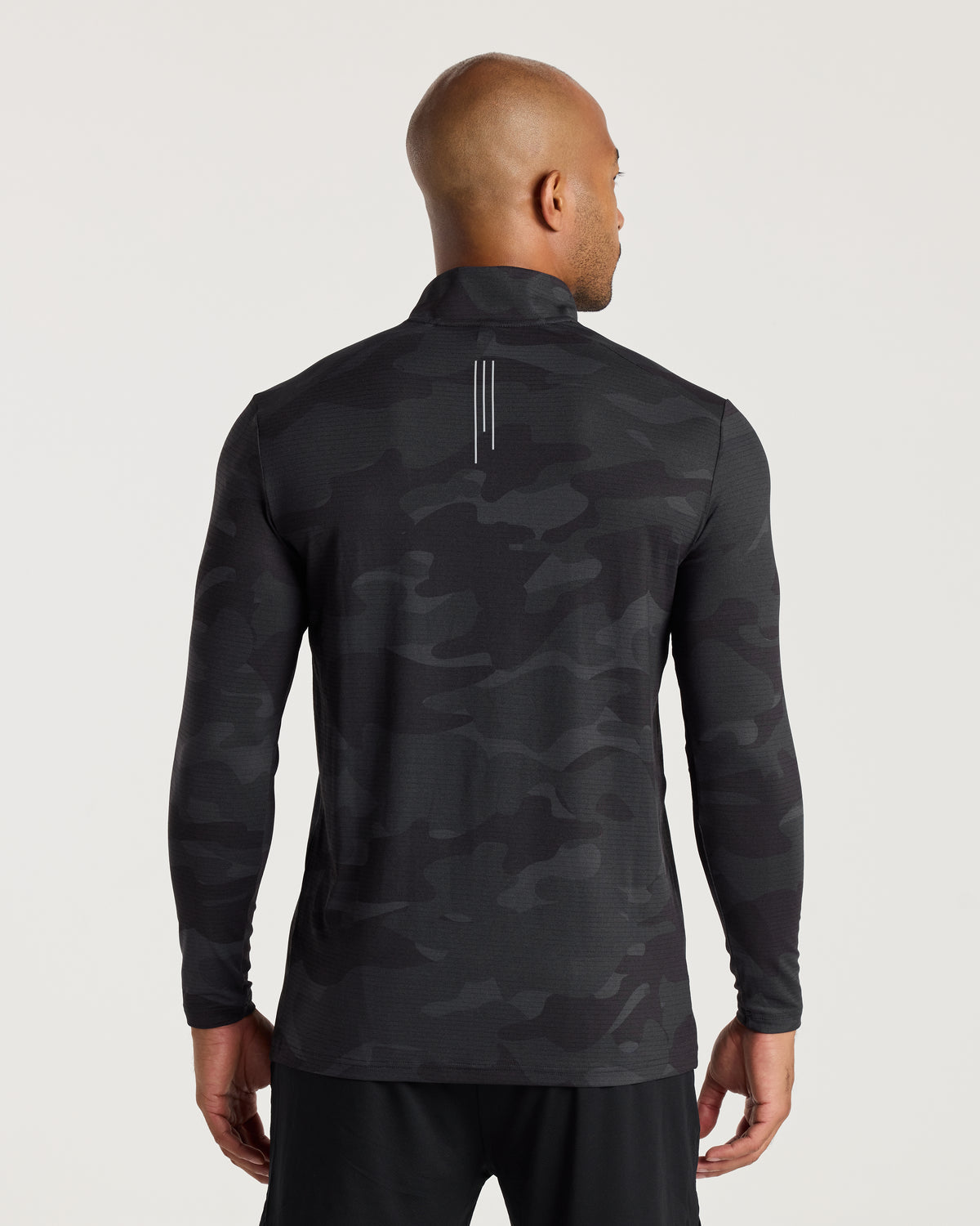 Aion-Lite™ Quarter Zip - Black Camo