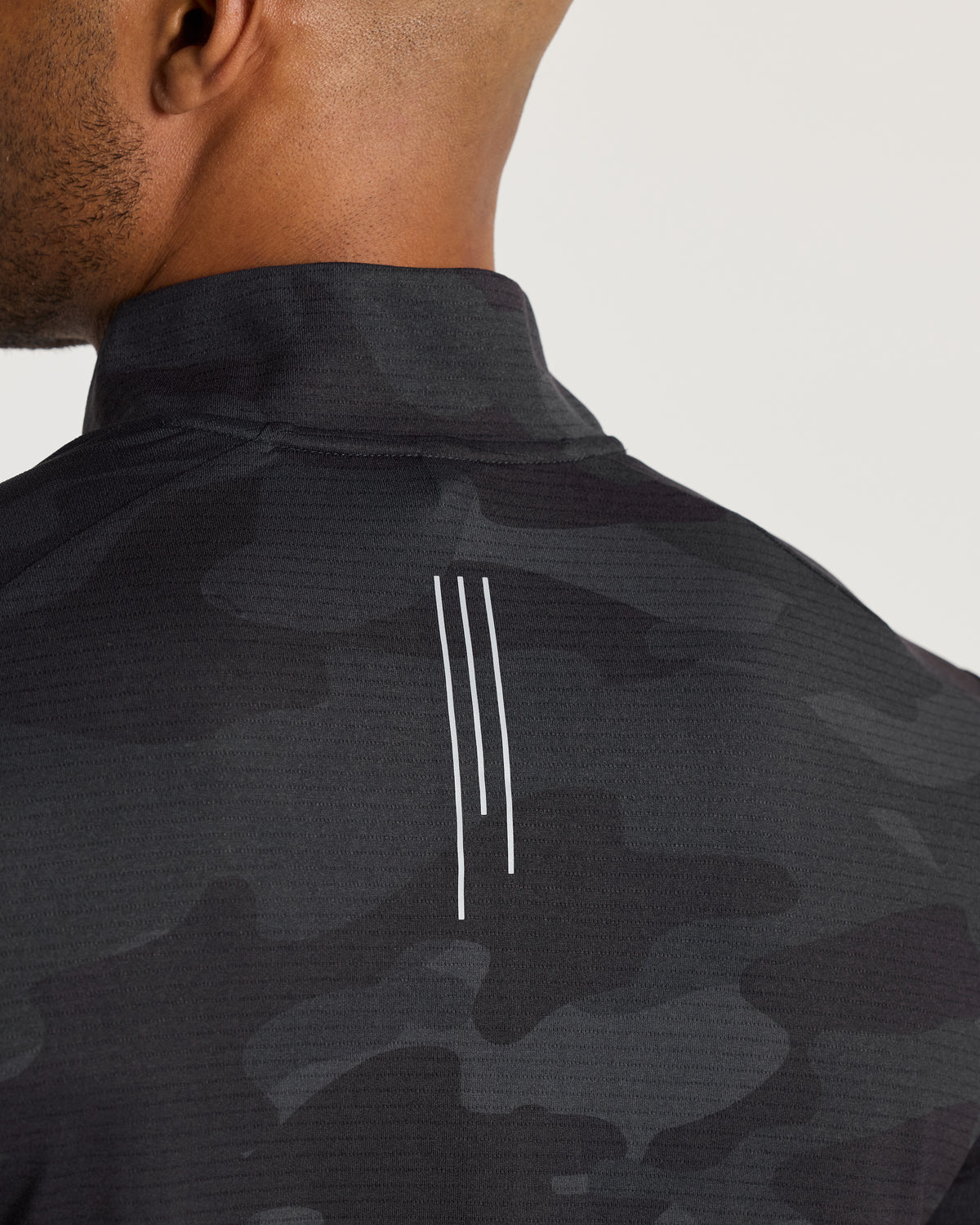 Aion-Lite™ Quarter Zip - Black Camo