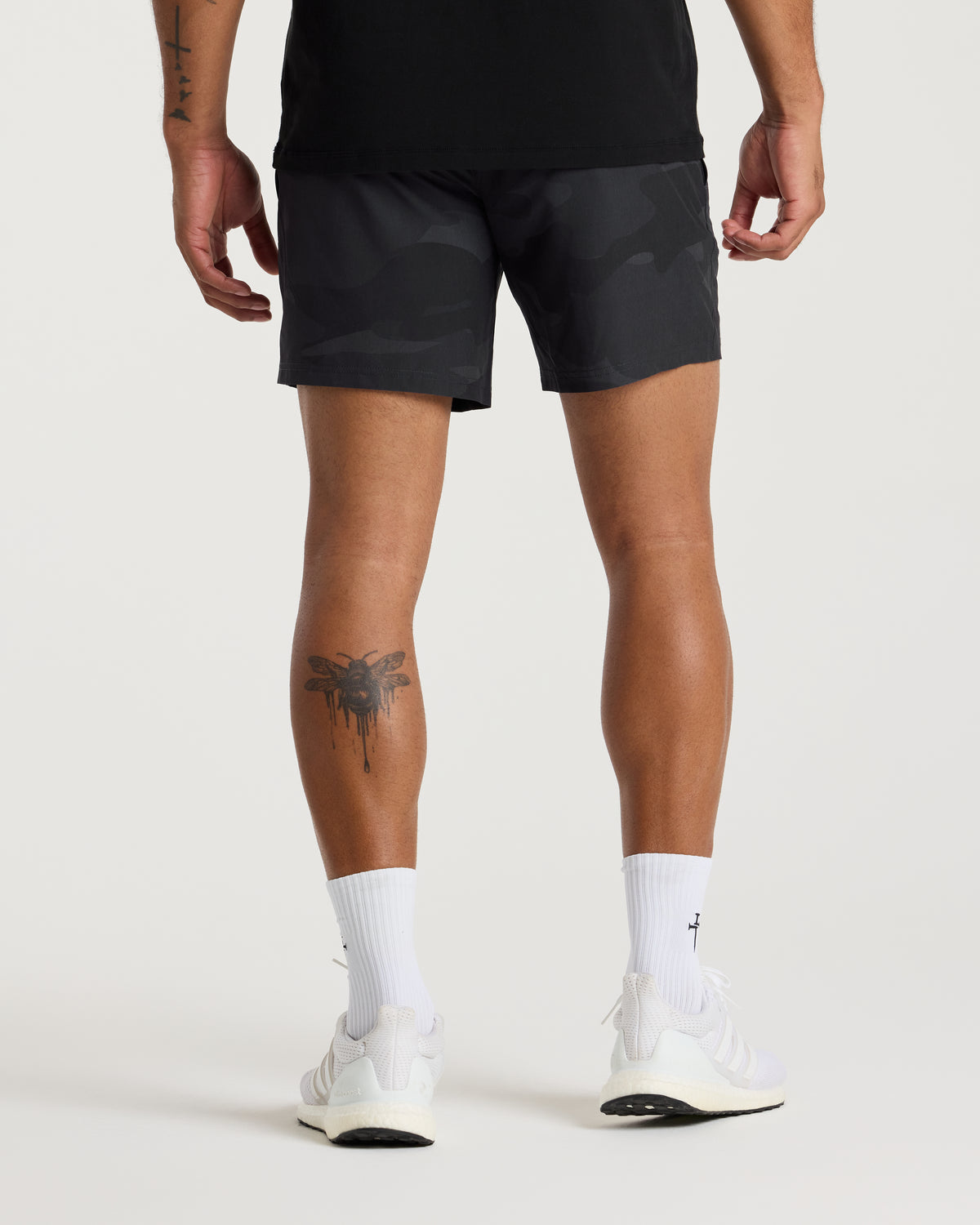 Coastal Linerless 7" Short - Black Camo