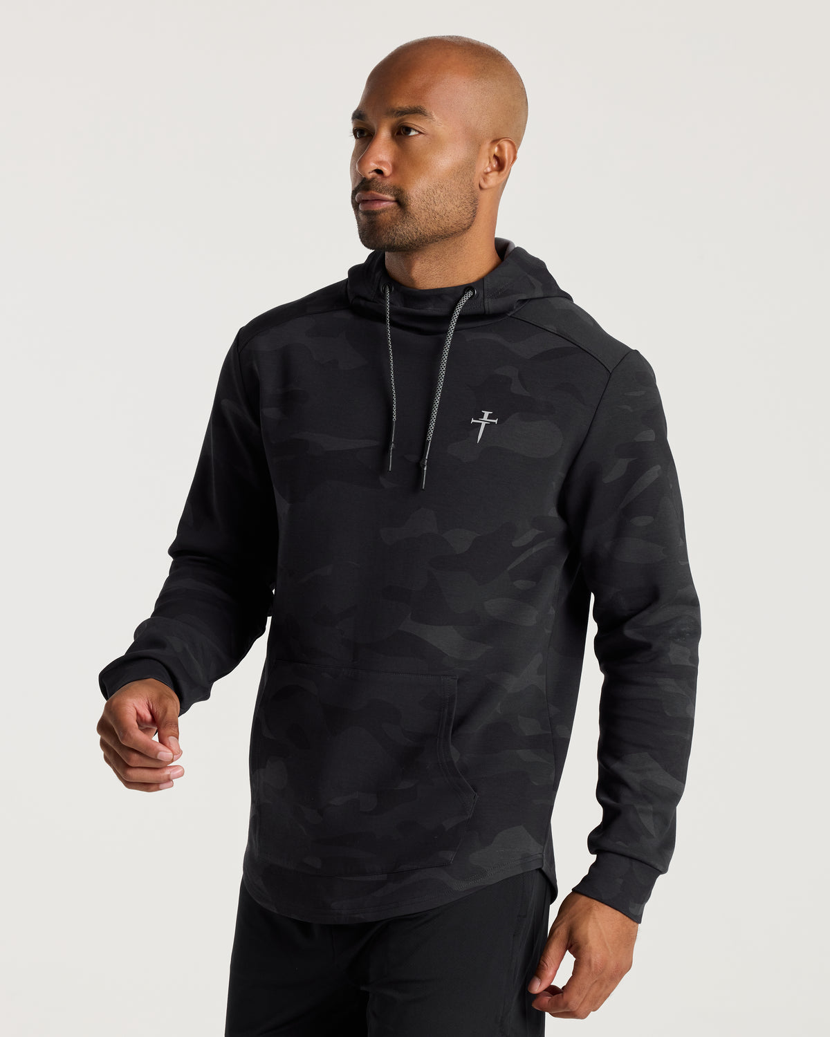 Pro-Tech Hoodie - Black Camo