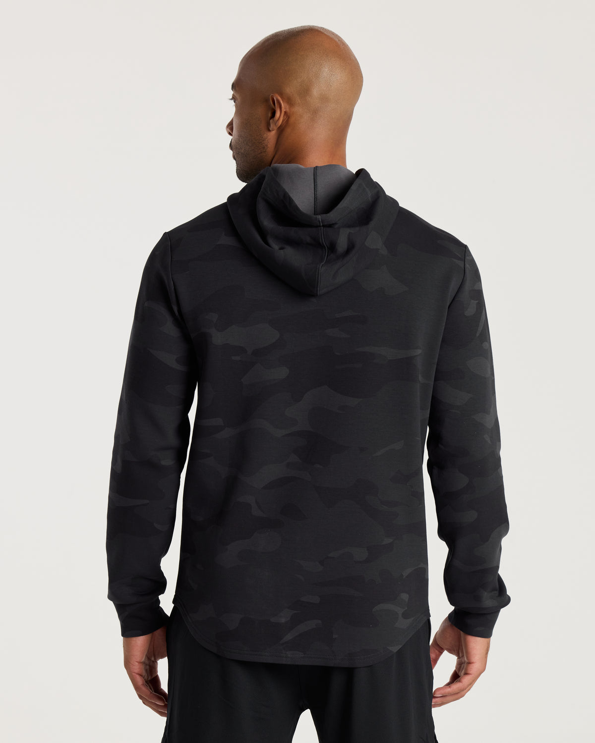 Pro-Tech Hoodie - Black Camo