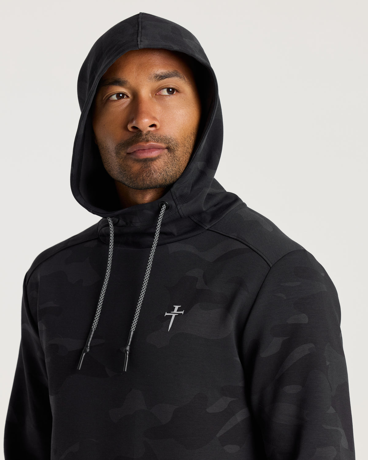 Pro-Tech Hoodie - Black Camo