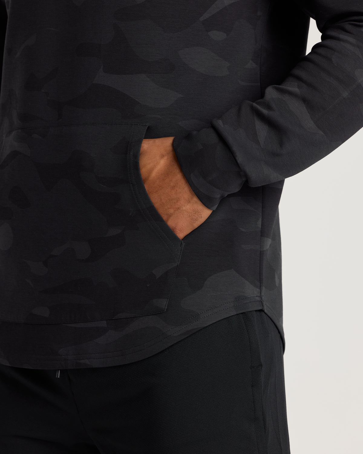 Pro-Tech Hoodie - Black Camo