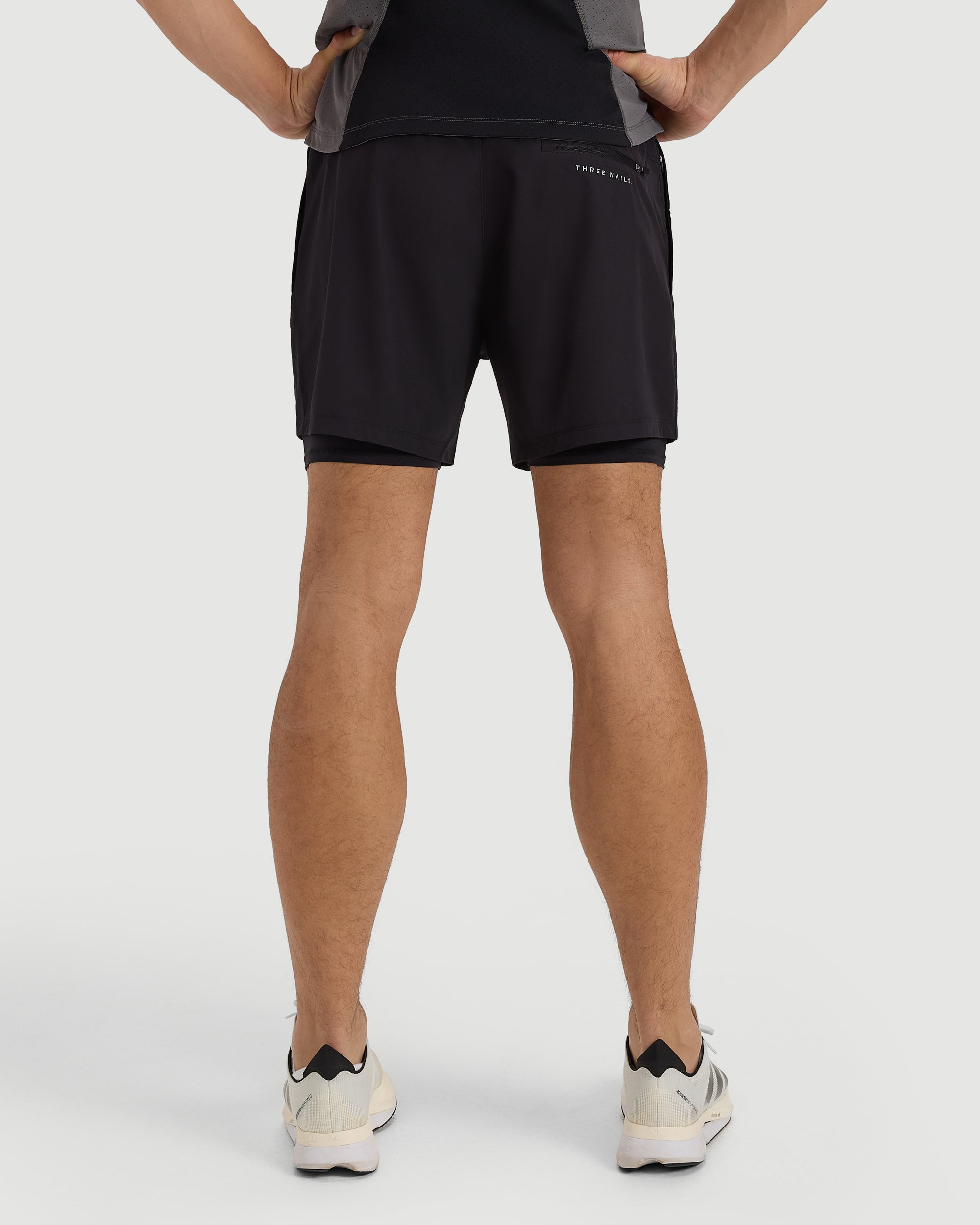 Coastal Liner 5" Short - Black