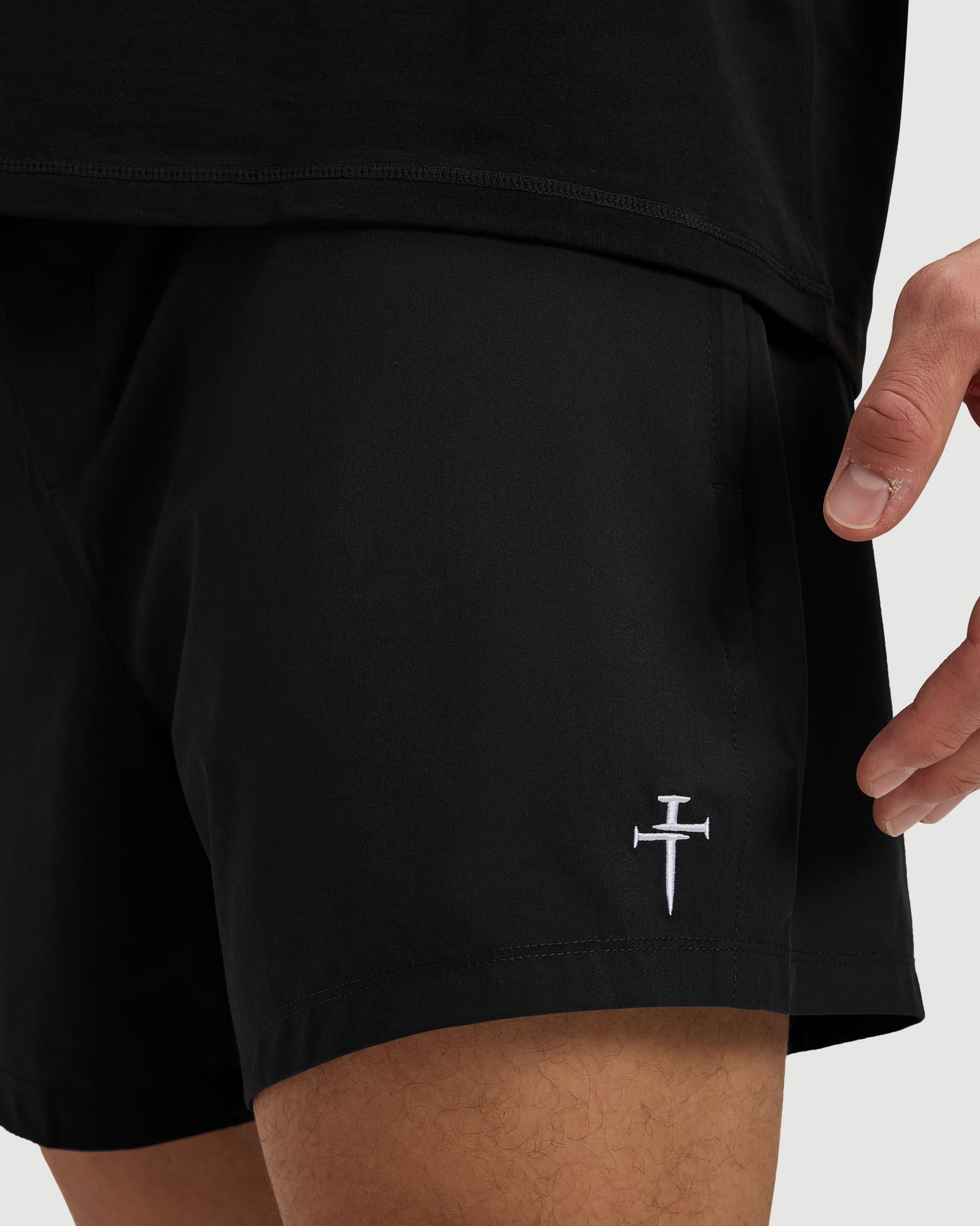 Coastal Linerless 5" Short - Black