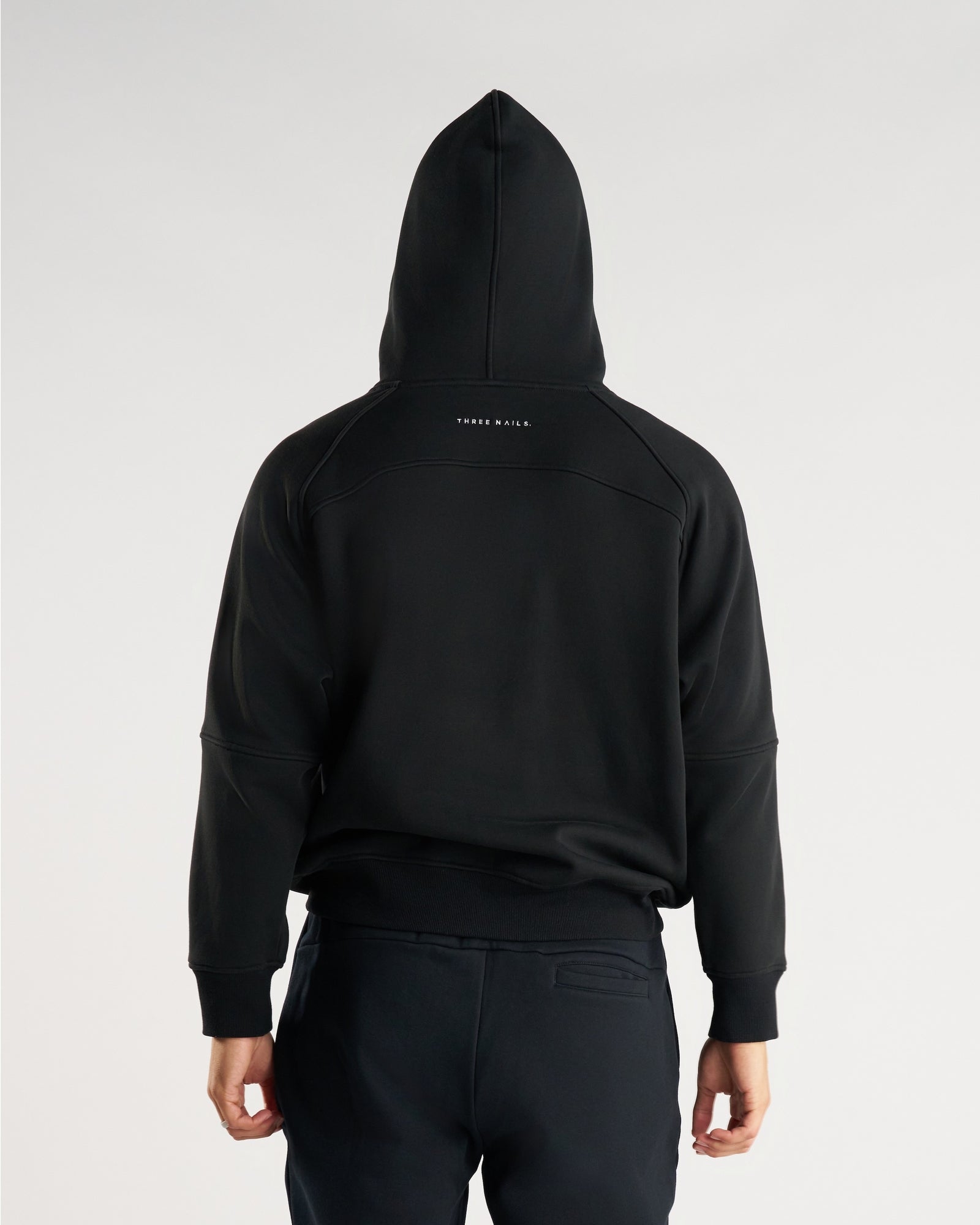 Signature Fleece Hoodie - Black