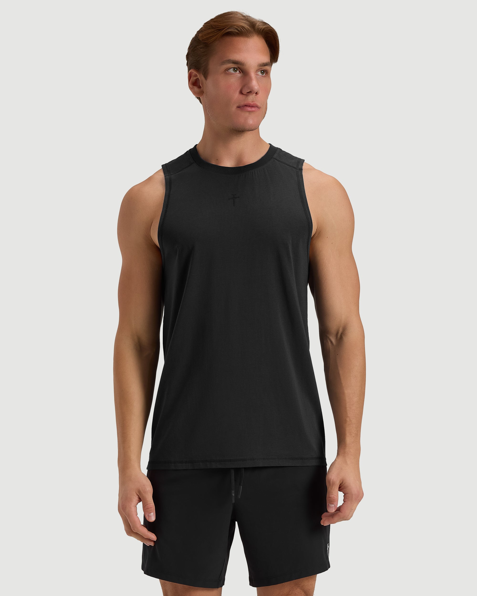Core Hybrid Tank - Black