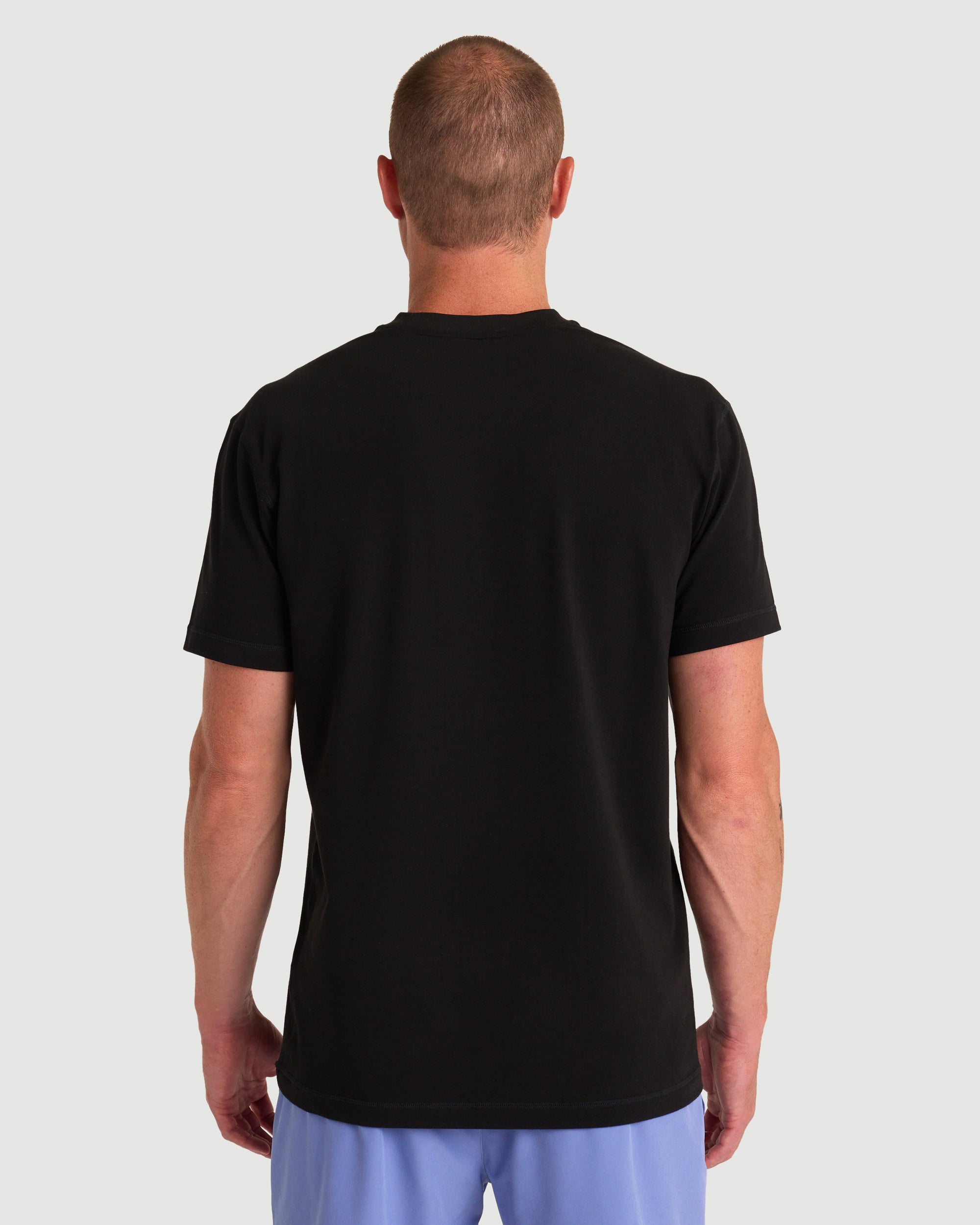 Supima® Cotton Tee - Black