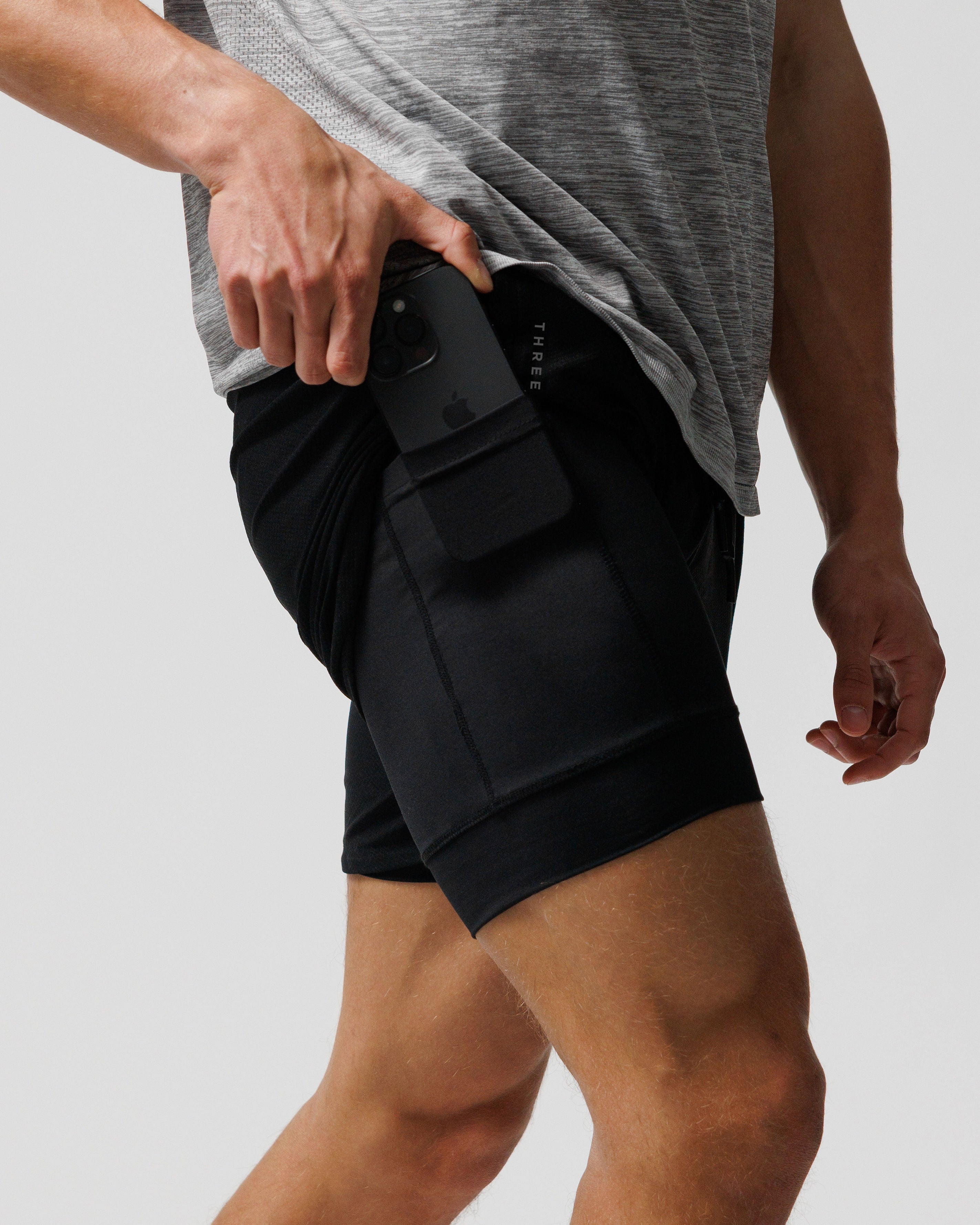 Pro-Tech 2.0 Liner Short - Blackout