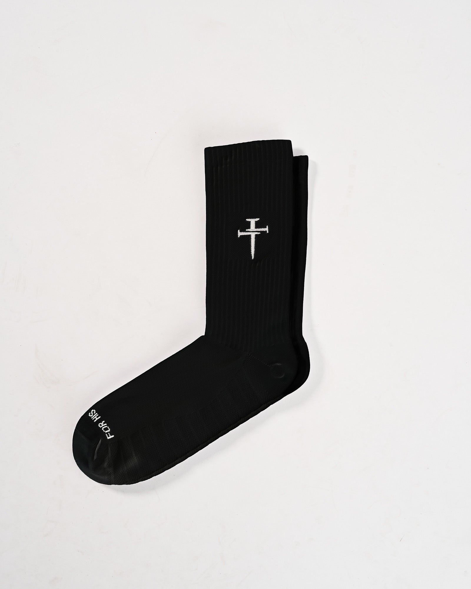 Training Crew Socks (3 Pack) - Black