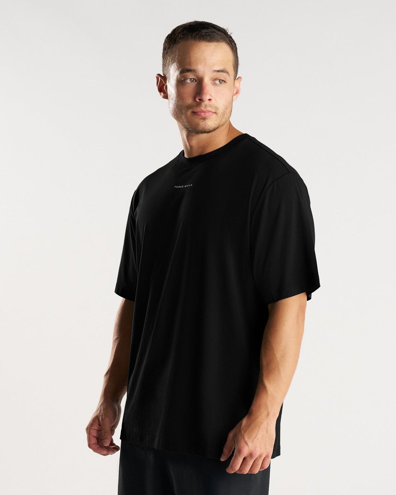 Core Oversized Tee - Black