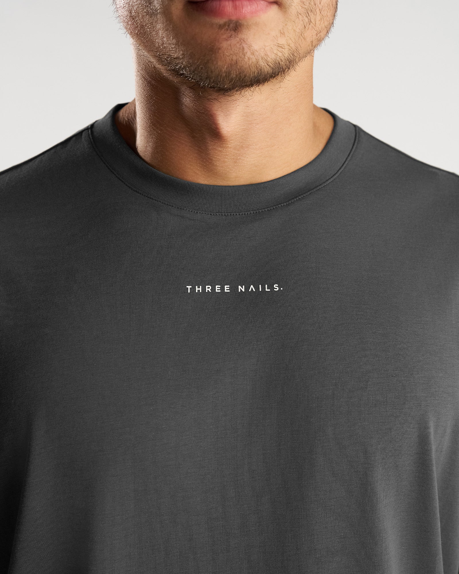 Core Oversized Tee - Space Grey
