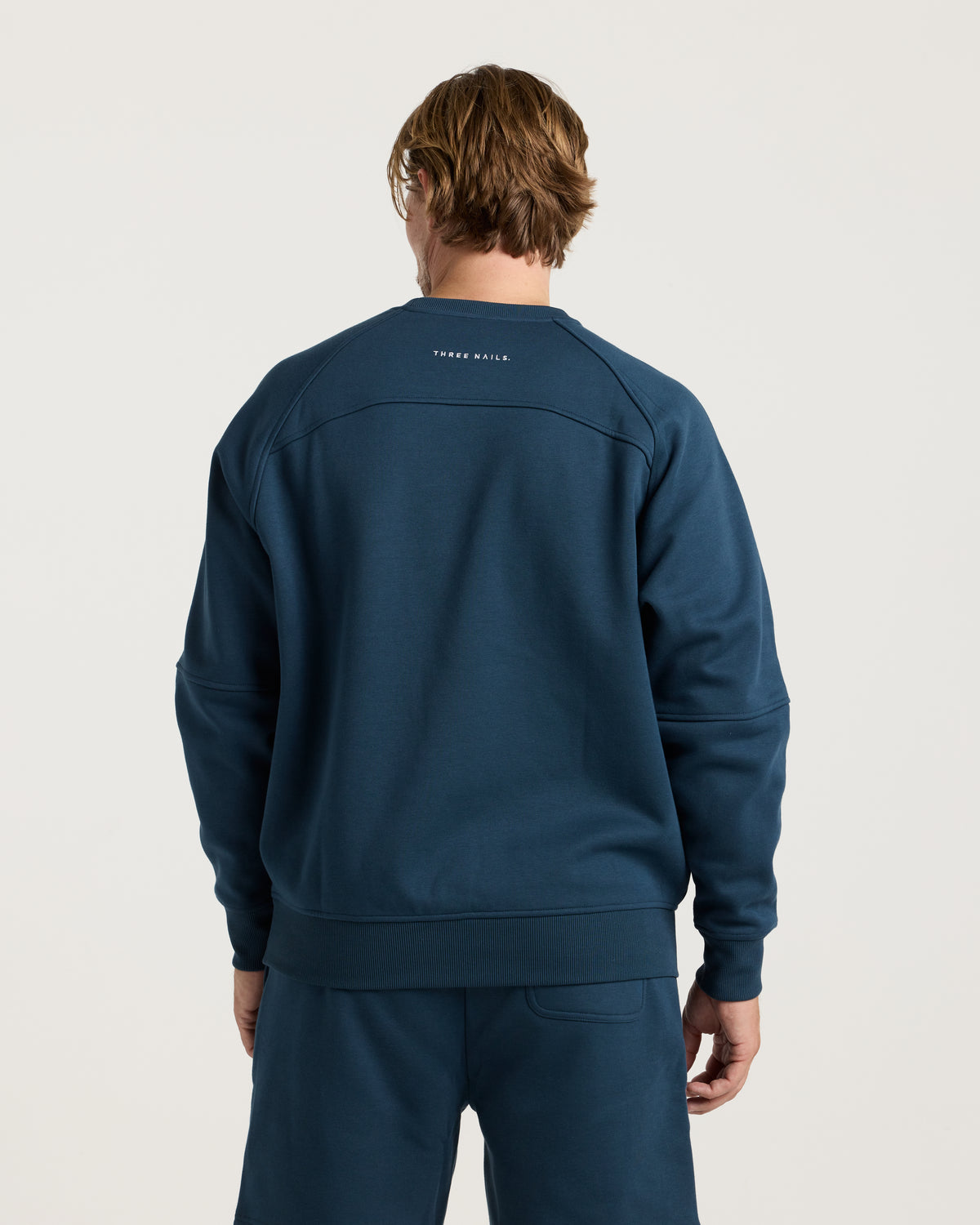 Signature Fleece Crewneck - Midnight Navy