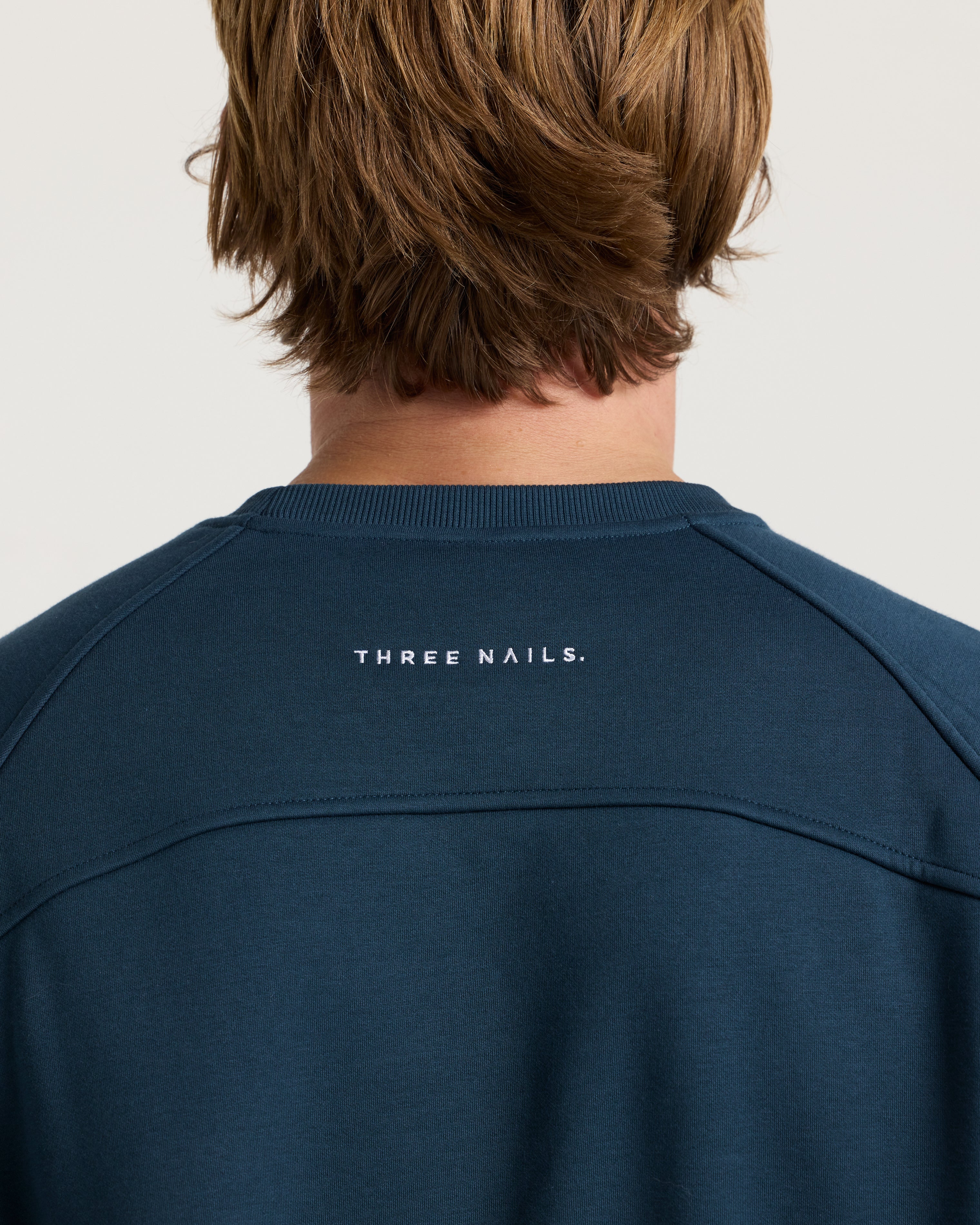 Signature Fleece Crewneck - Midnight Navy