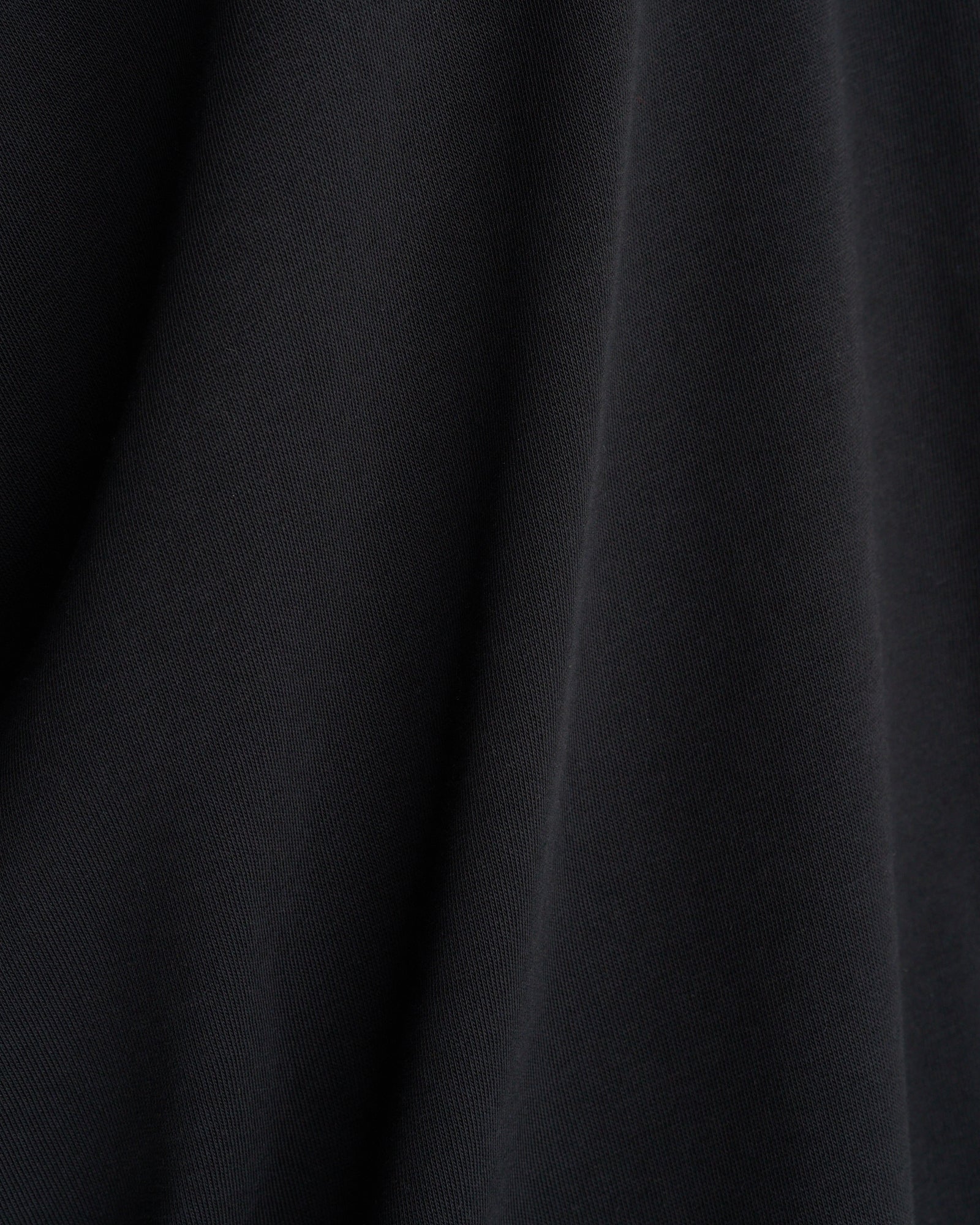 Heavyweight Cotton Oversized Tee "FHG" - Blackout