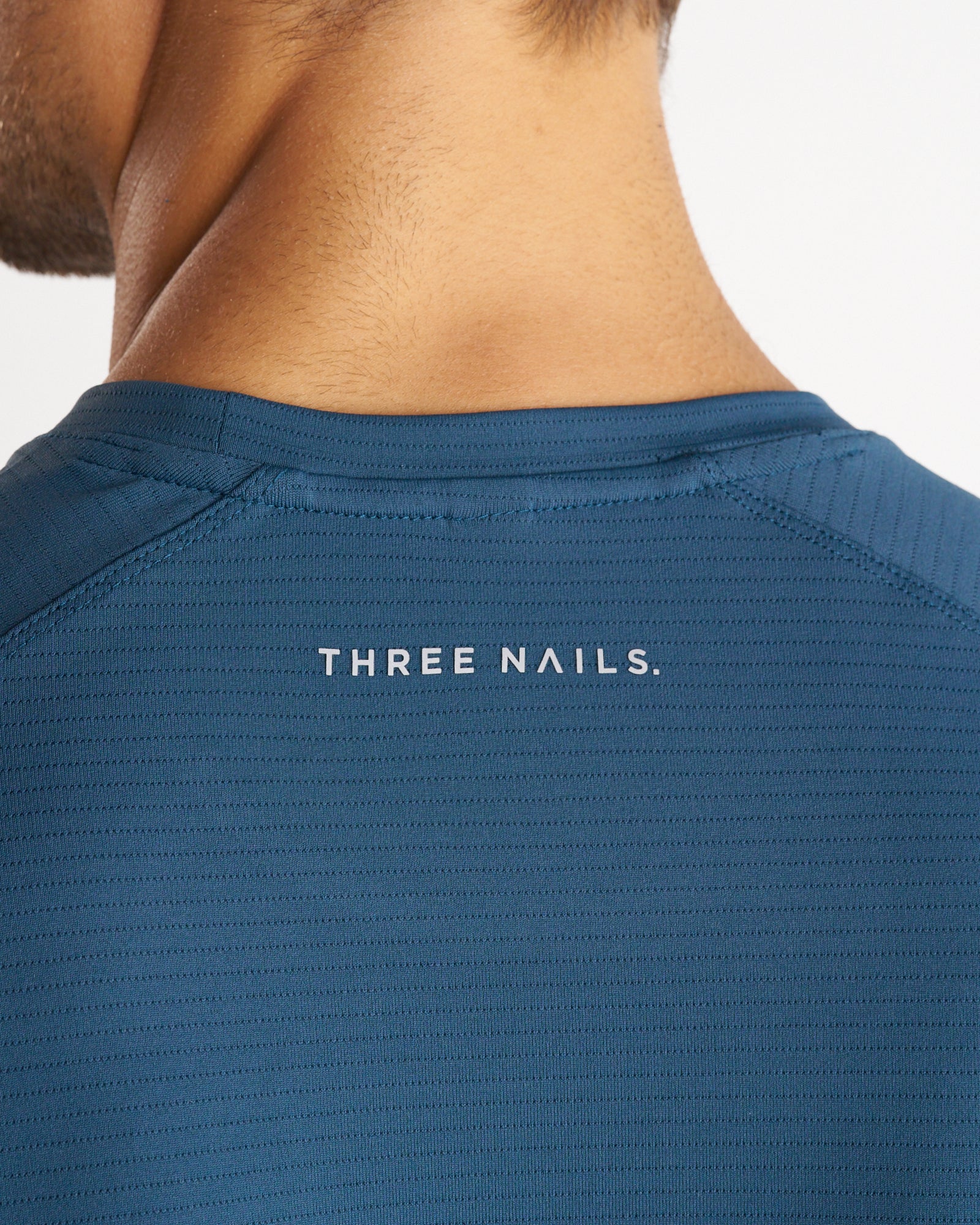 Aion-Lite™ Tee "Cross" - Midnight Navy