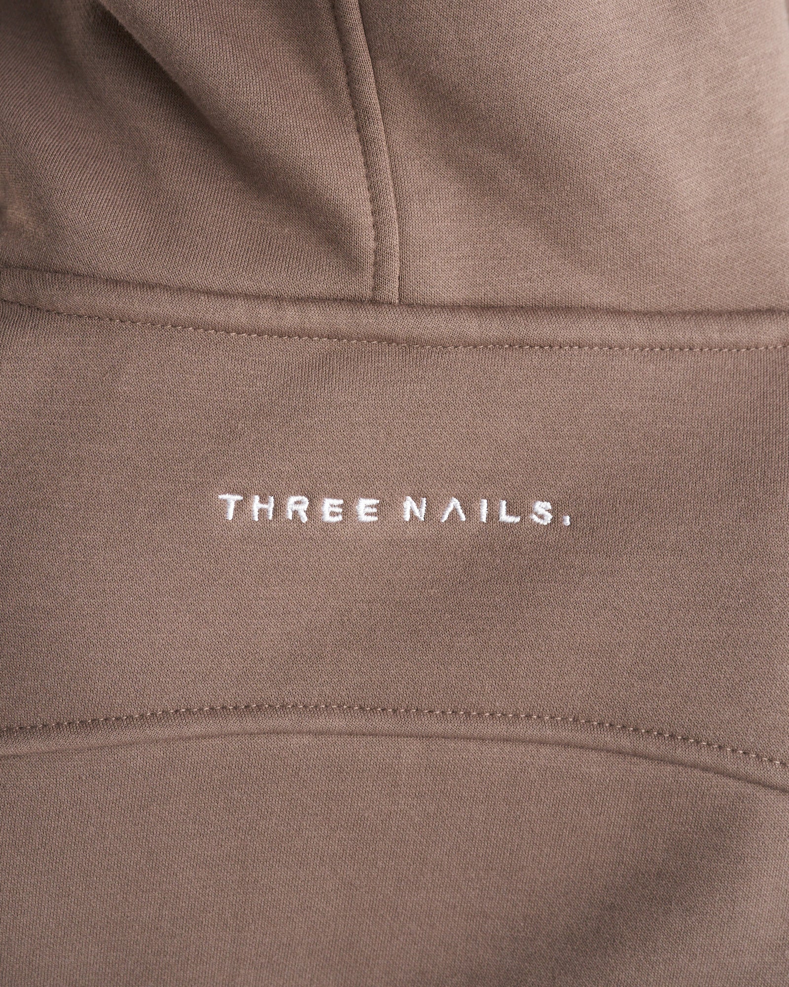 Signature Fleece Full Zip Hoodie - Deep Taupe