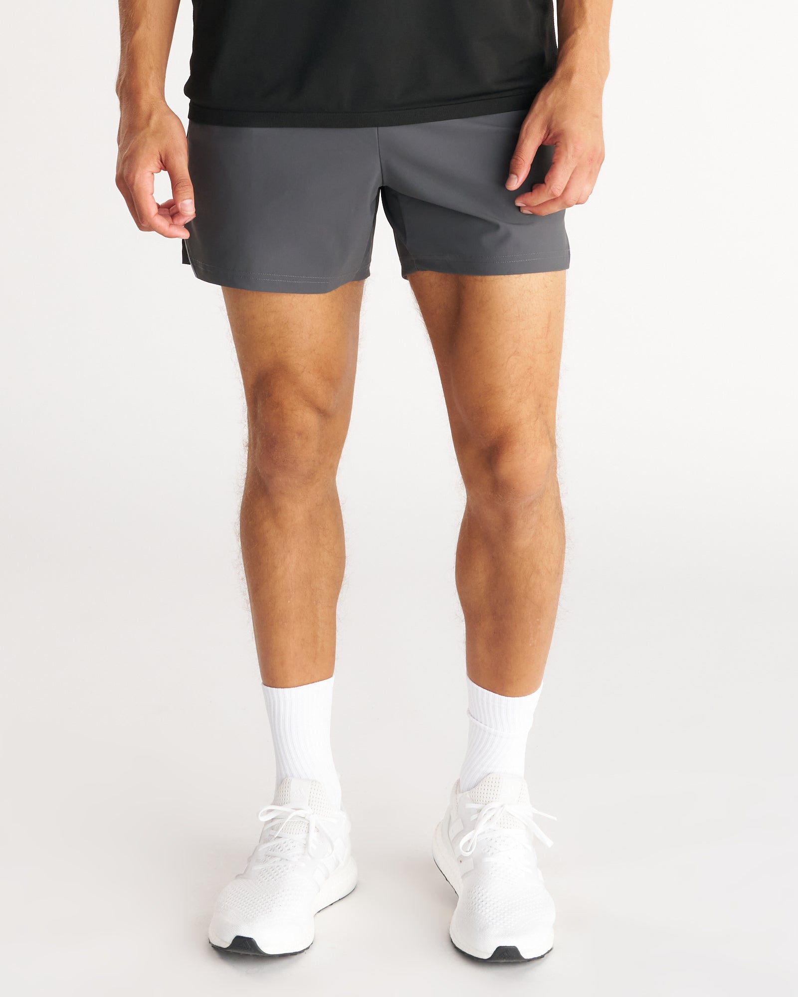 Vapor-Lite™ Liner 5" Short "Cross" - Space Grey