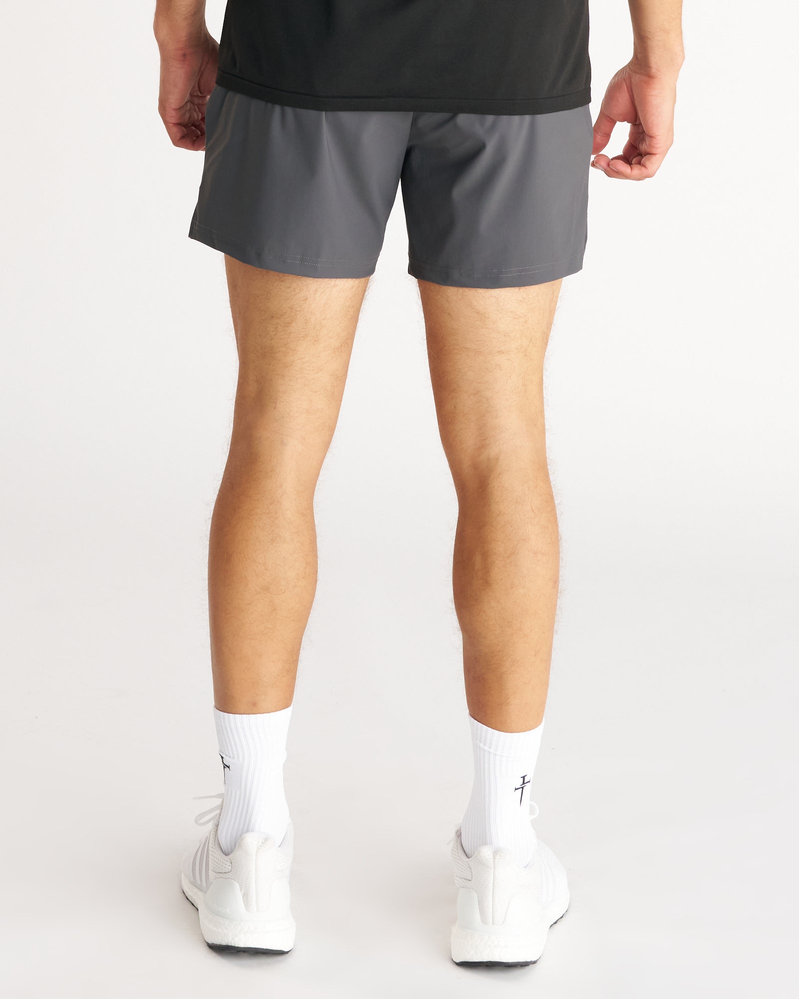 Vapor-Lite™ Liner 5" Short "Cross" - Space Grey