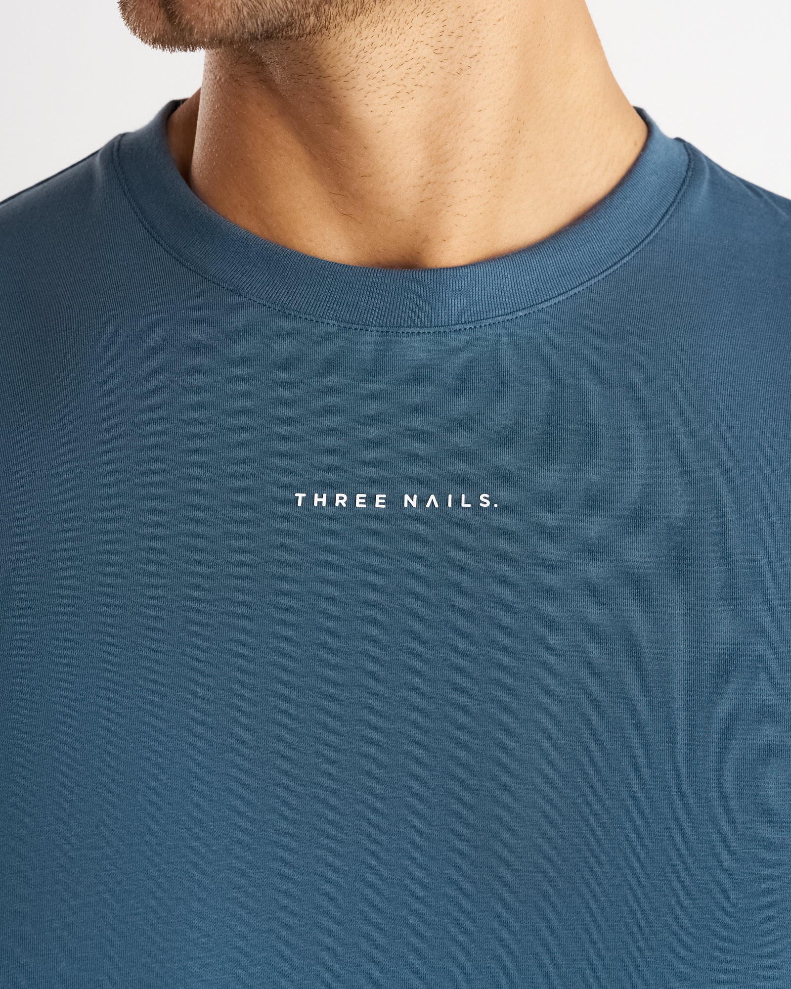 Core Oversized Muscle Tank - Midnight Navy