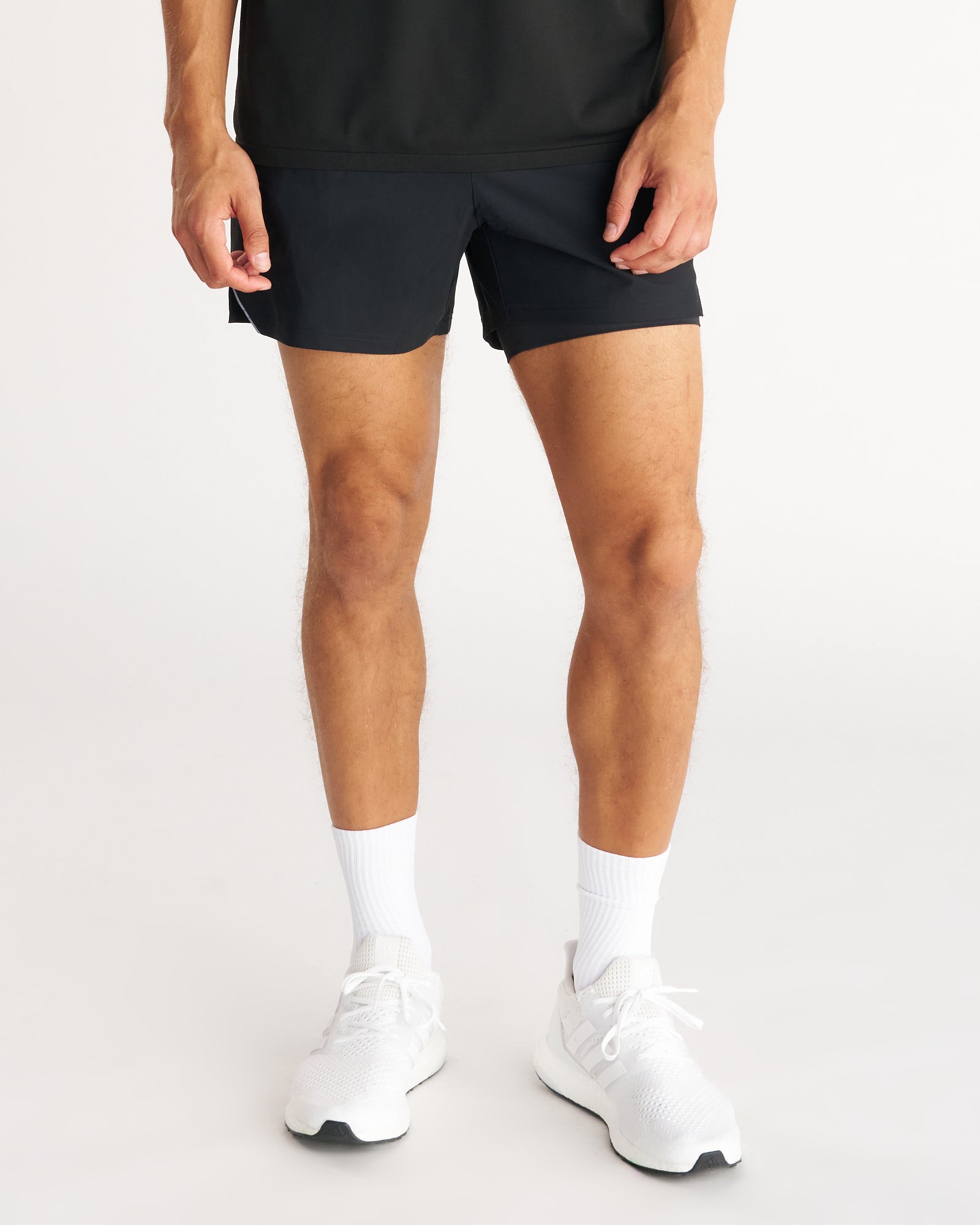 Vapor-Lite™ Liner 5" Short "Cross" - Black