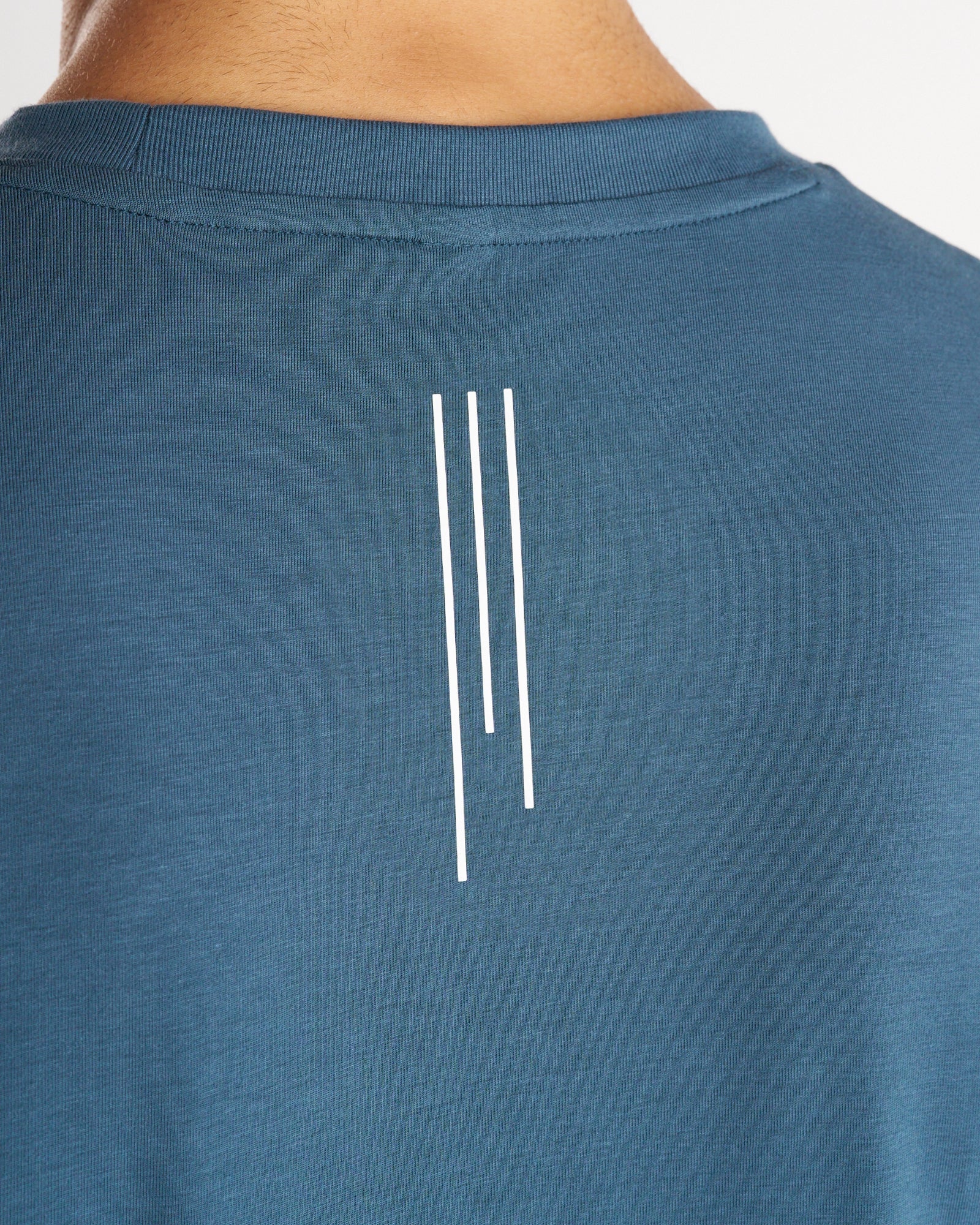 Core Oversized Muscle Tank - Midnight Navy