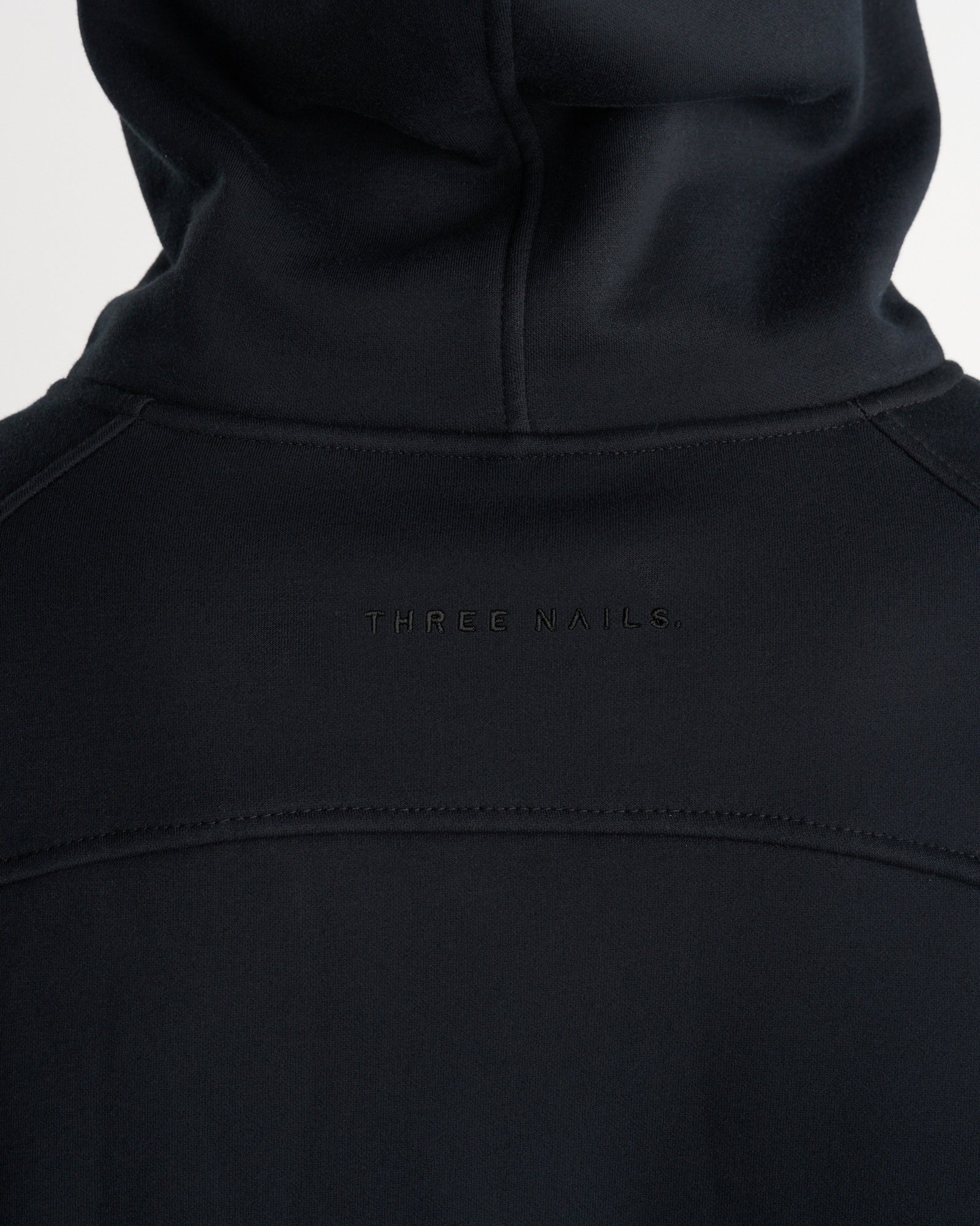Signature Fleece Hoodie - Blackout