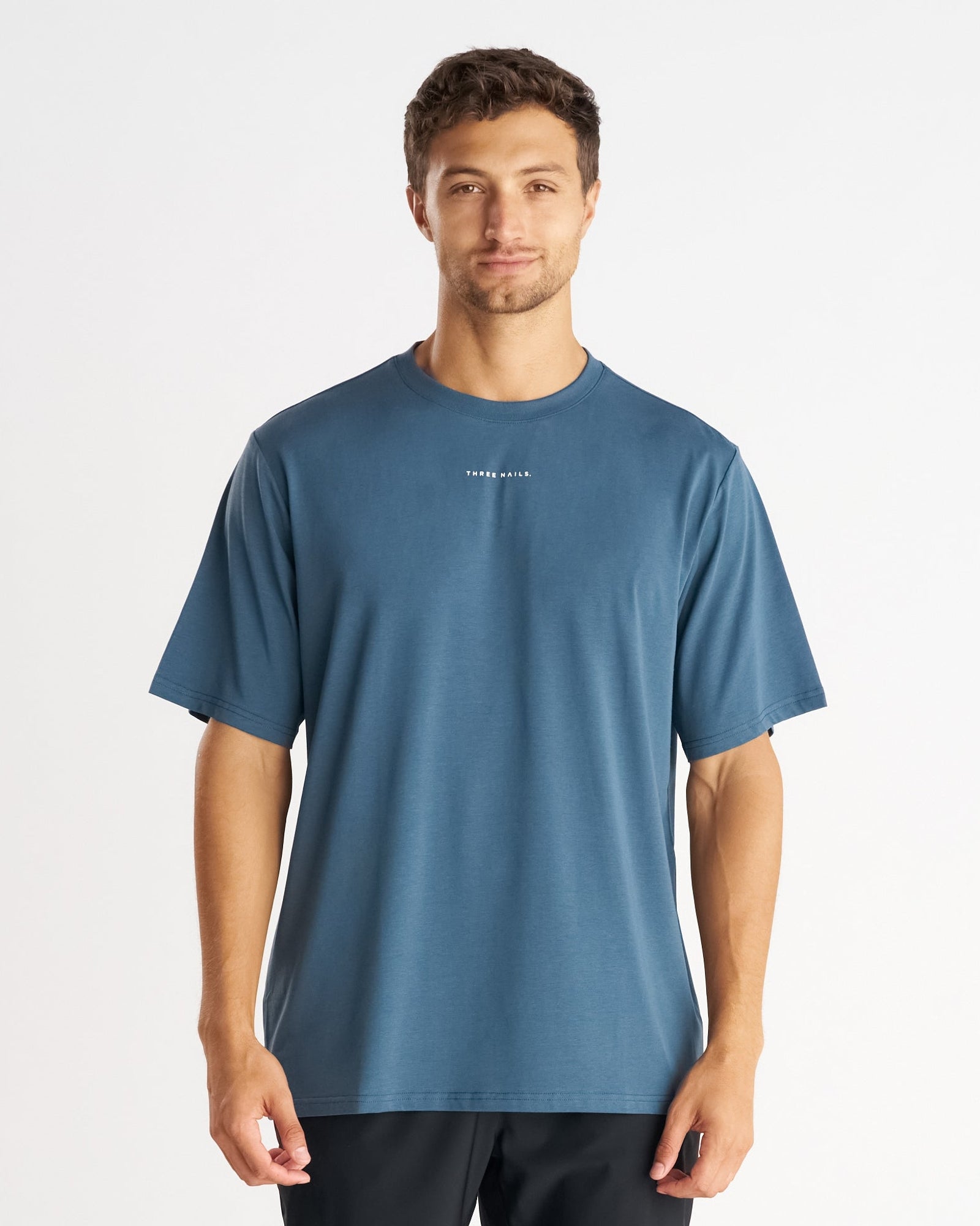 Core Oversized Tee - Midnight Navy
