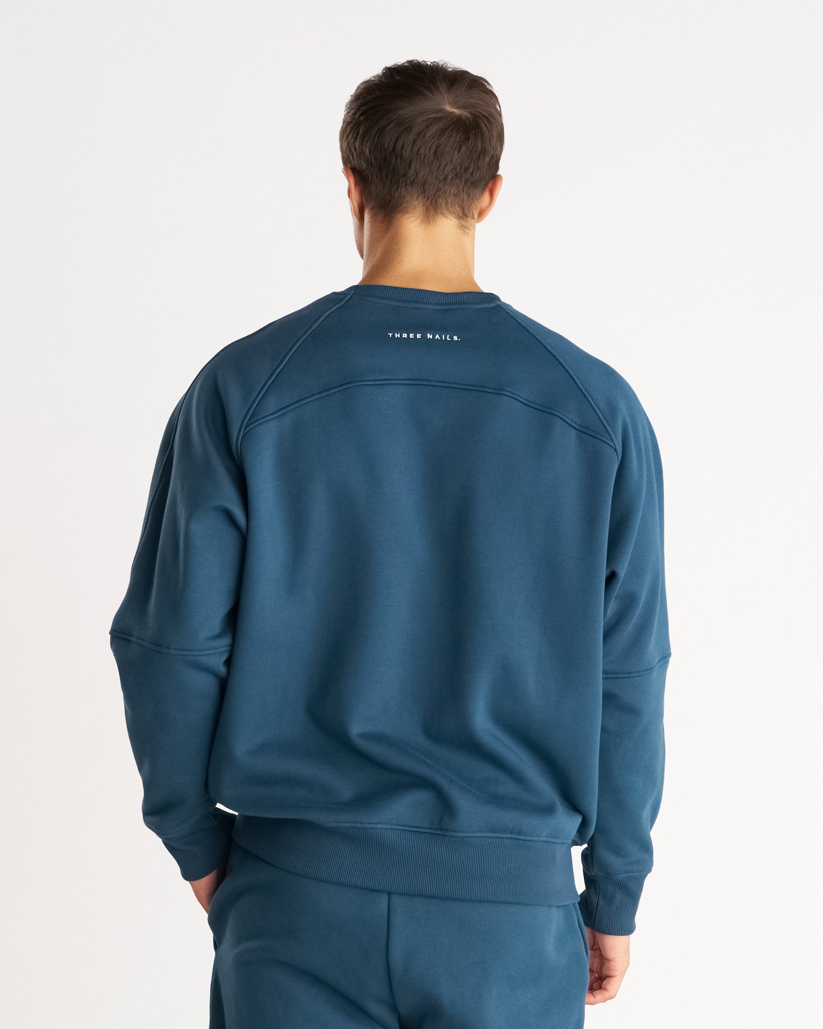 Signature Fleece Crewneck - Midnight Navy