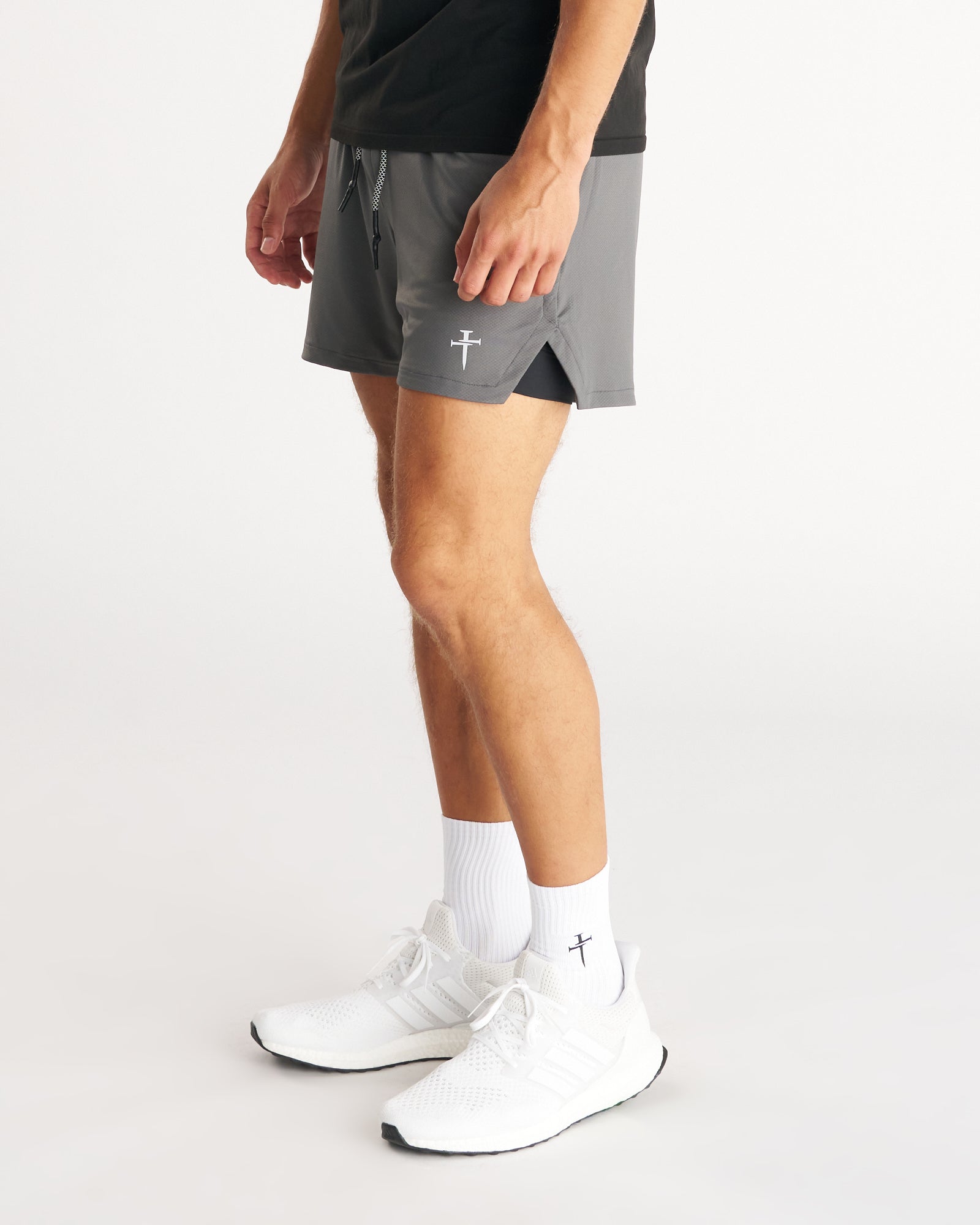 Pro-Tech 2.0 Liner 5" Short - Space Grey