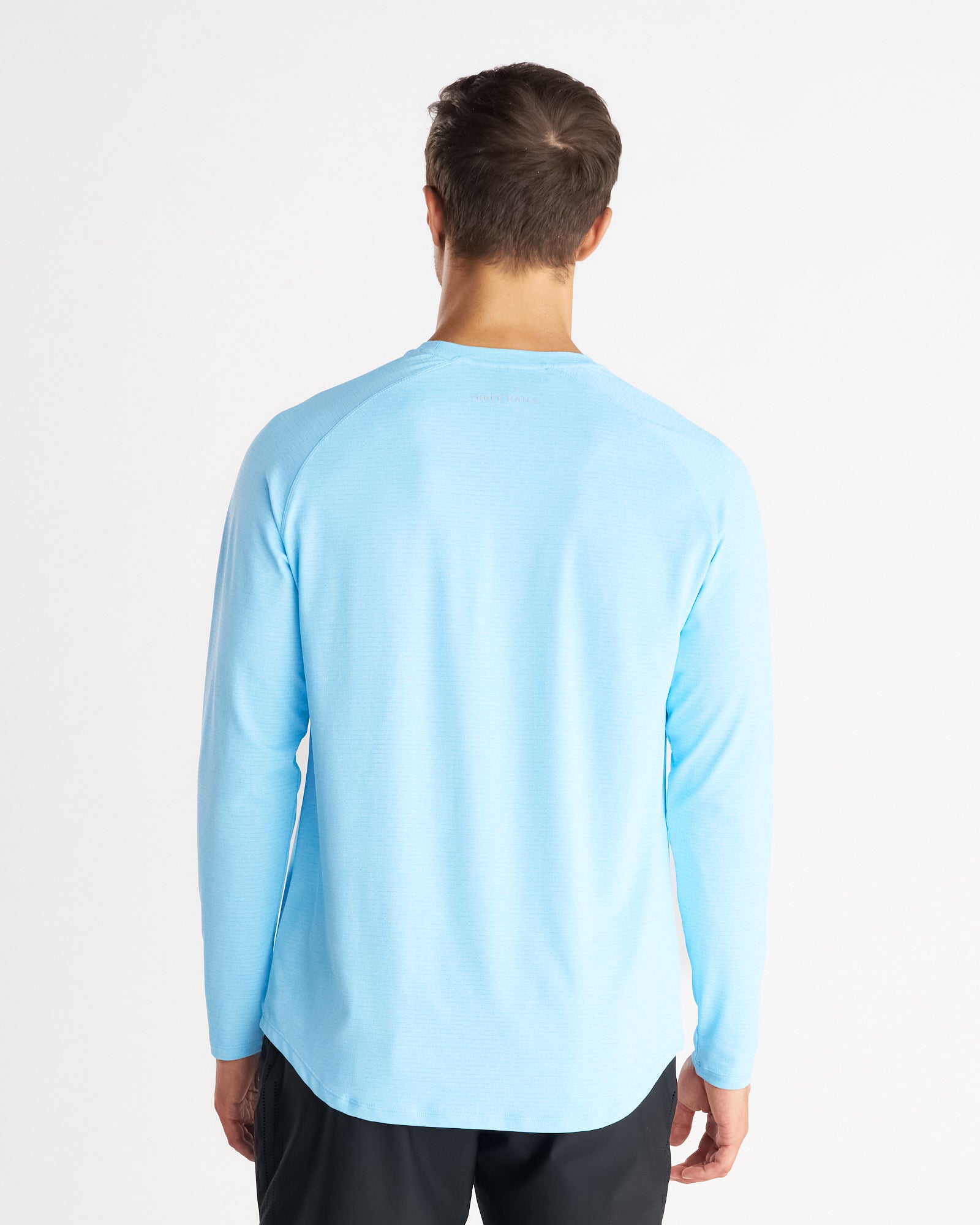 Aion-Lite™ Long Sleeve "Cross" - Sky Blue Marl