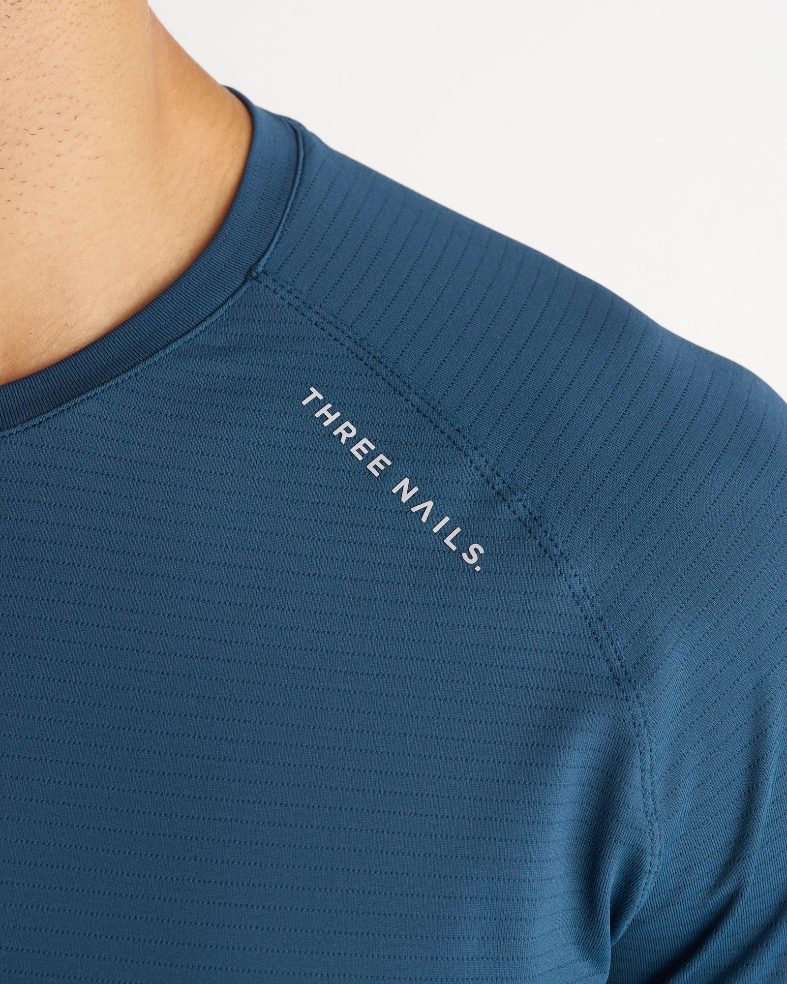 Aion-Lite™ Long Sleeve "Three Nails" - Midnight Navy