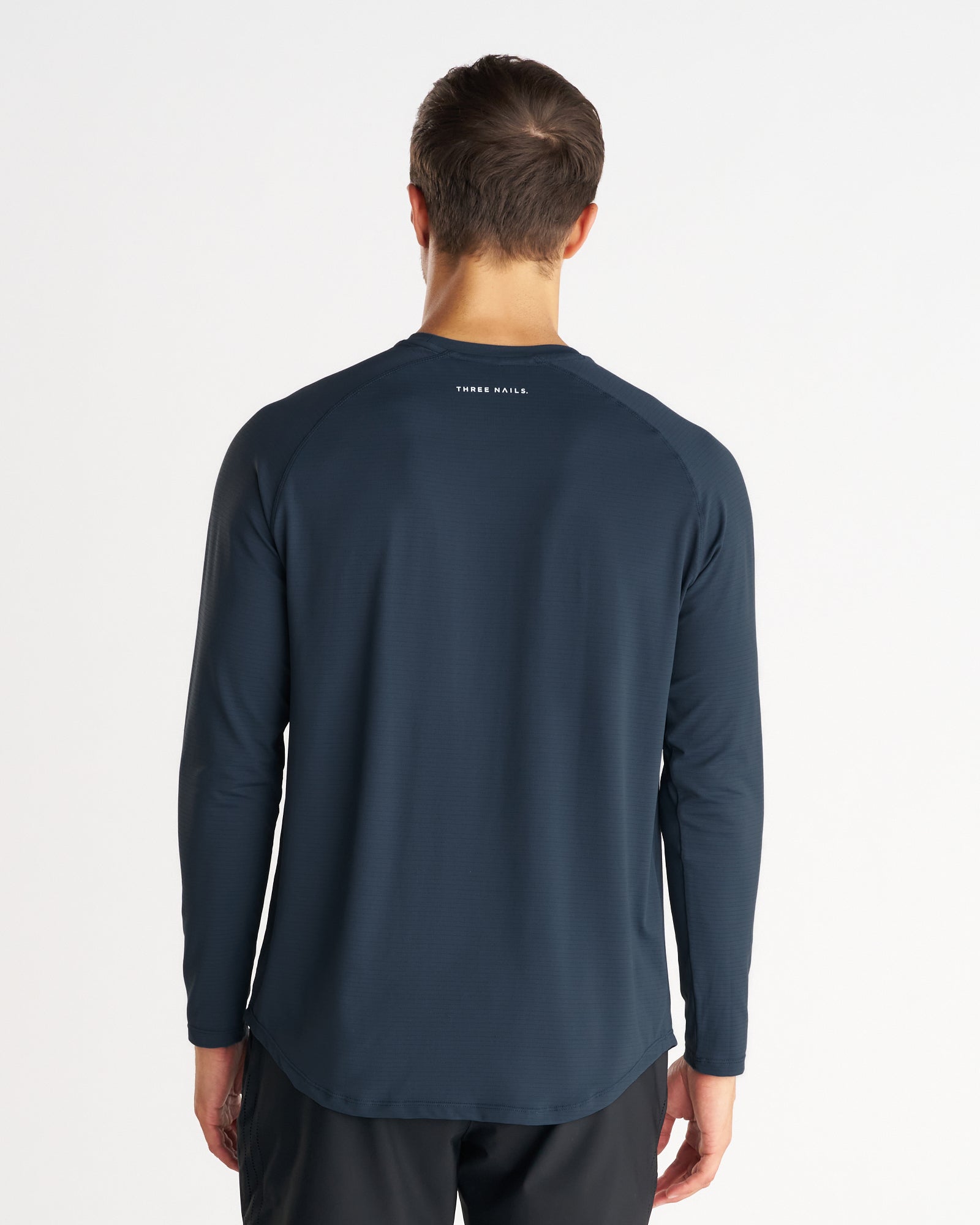 Aion-Lite™ Long Sleeve "Cross" - Midnight Navy