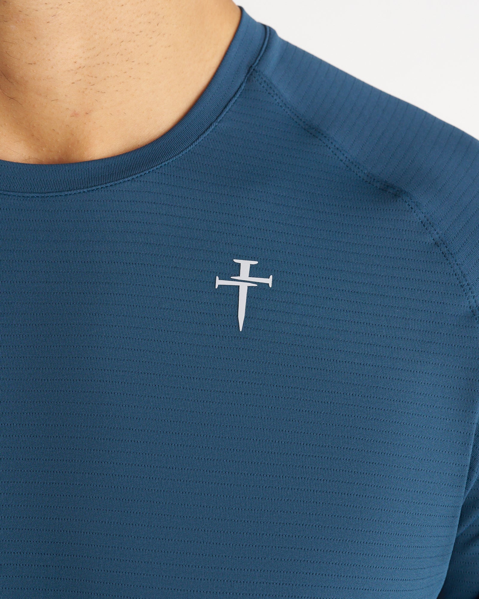 Aion-Lite™ Long Sleeve "Cross" - Midnight Navy